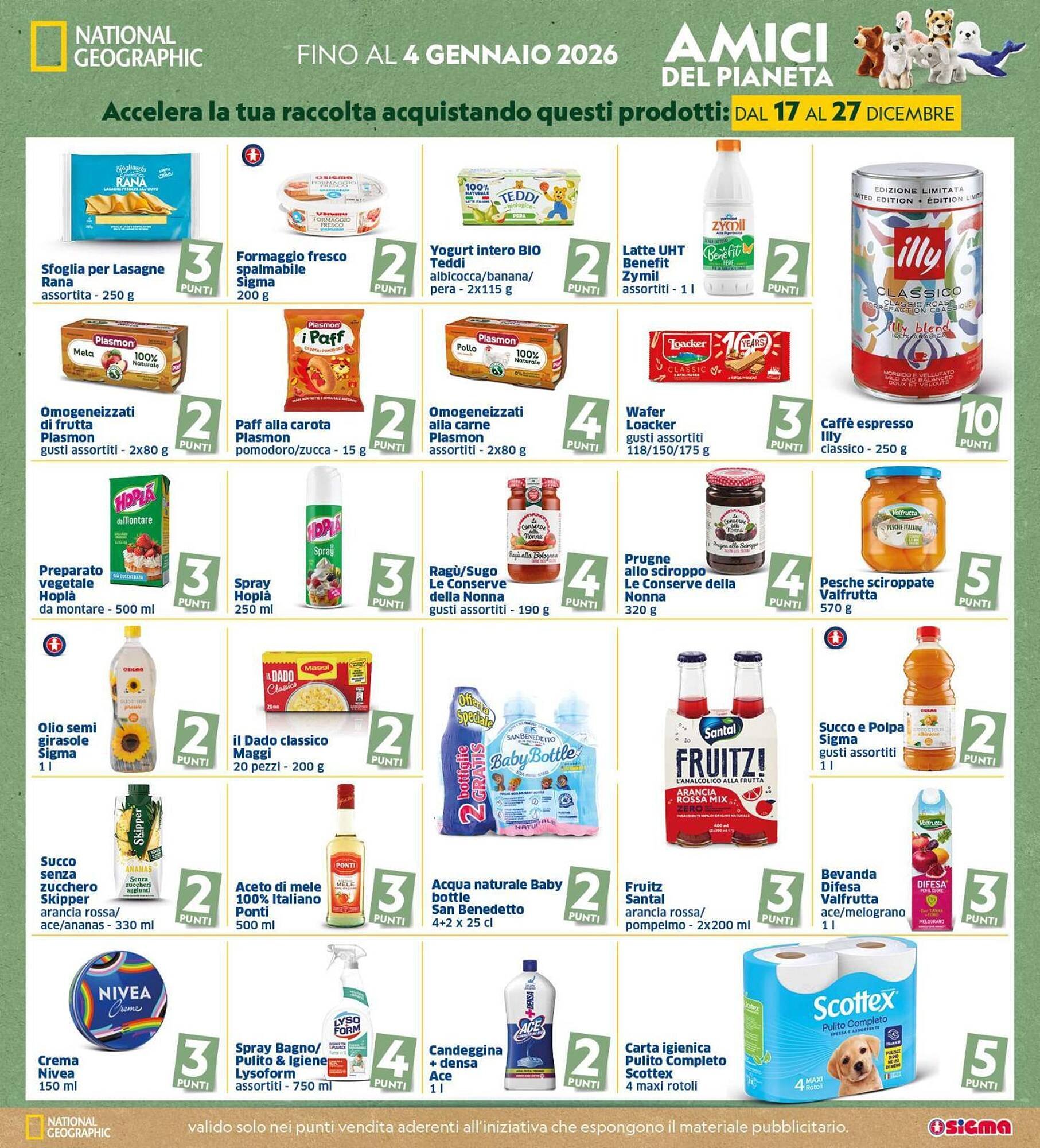 Volantino Sigma (2025-12-17 - 2025-12-27)