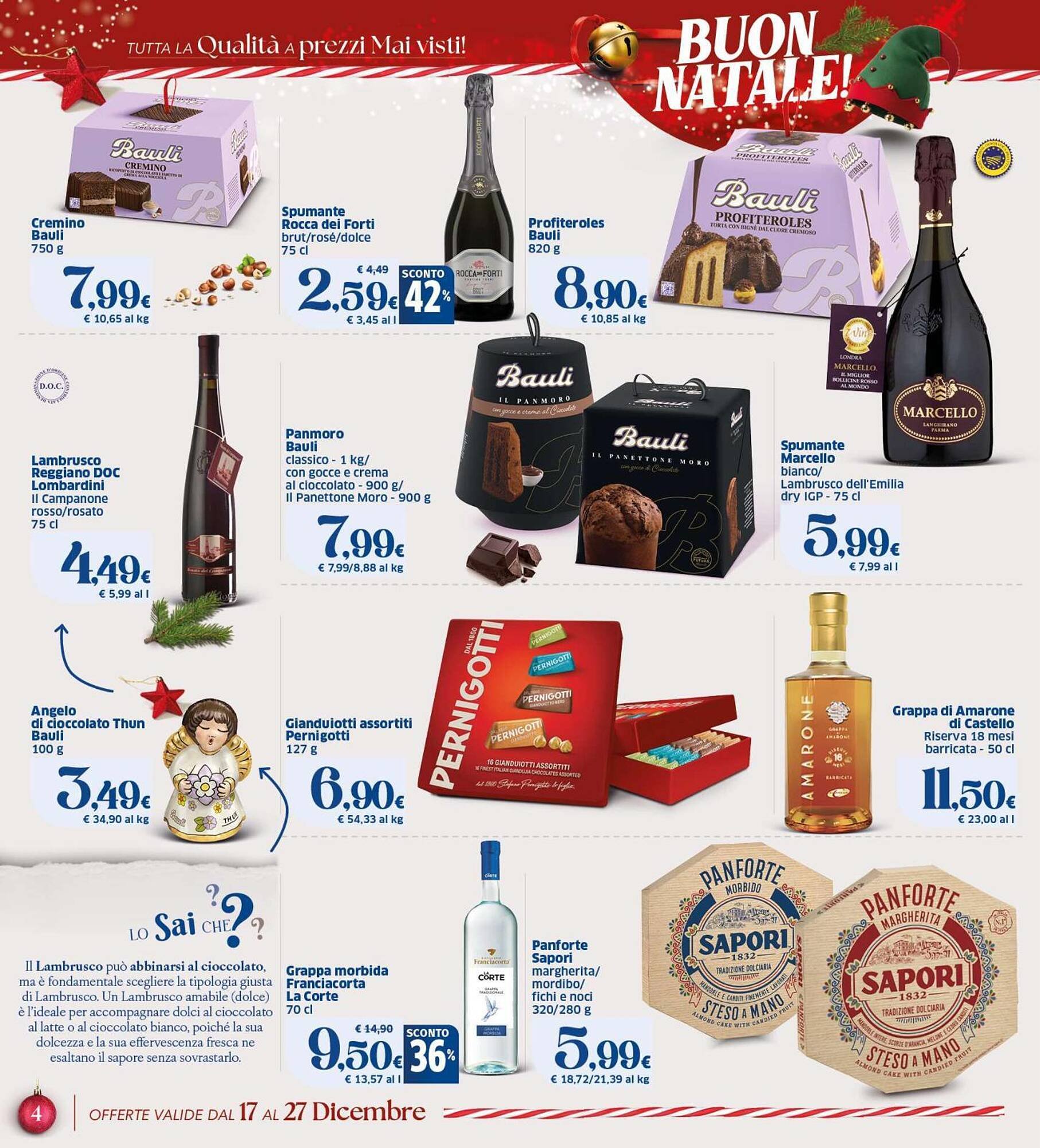 Volantino Sigma (2025-12-17 - 2025-12-27)