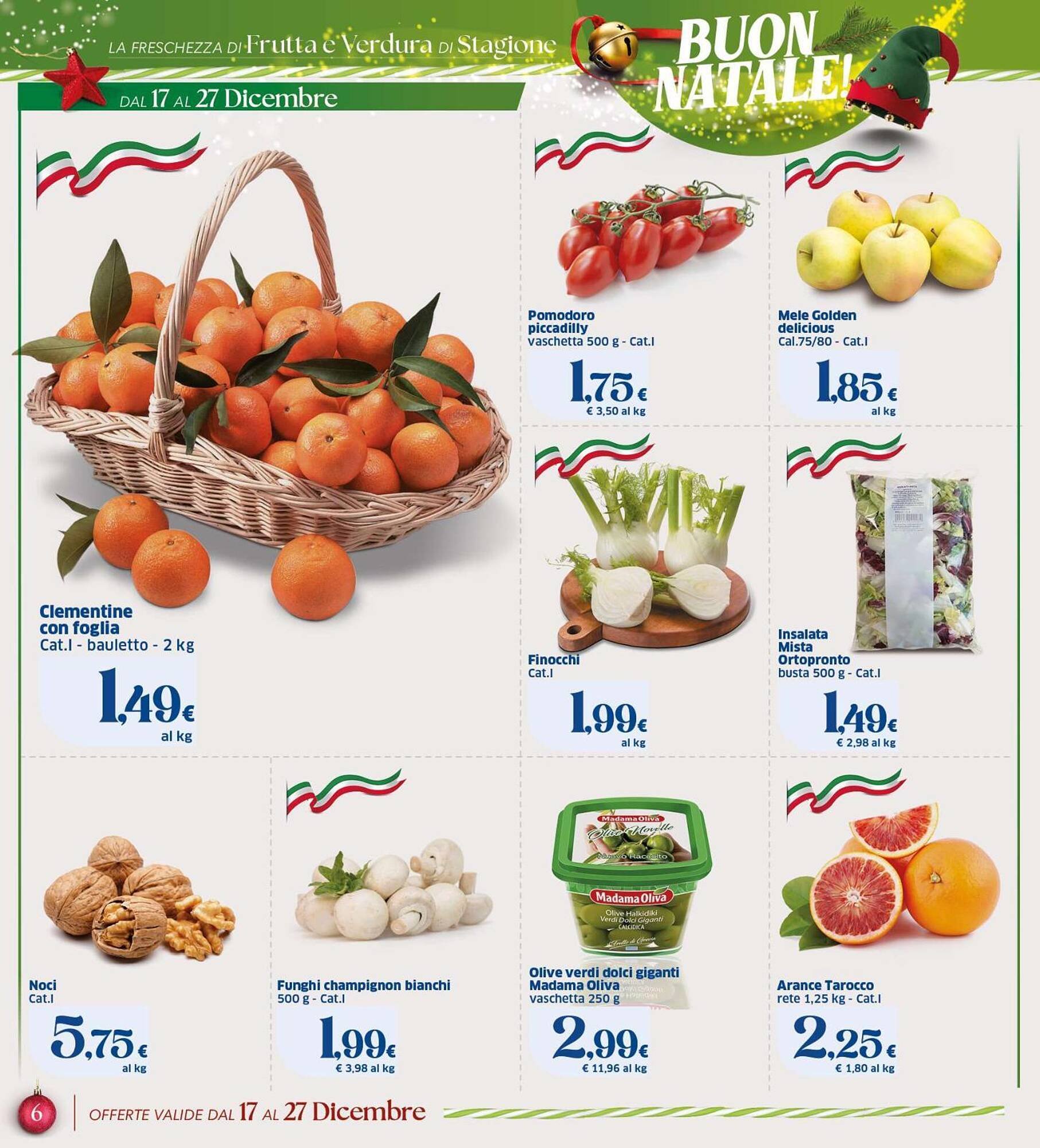 Volantino Sigma (2025-12-17 - 2025-12-27)