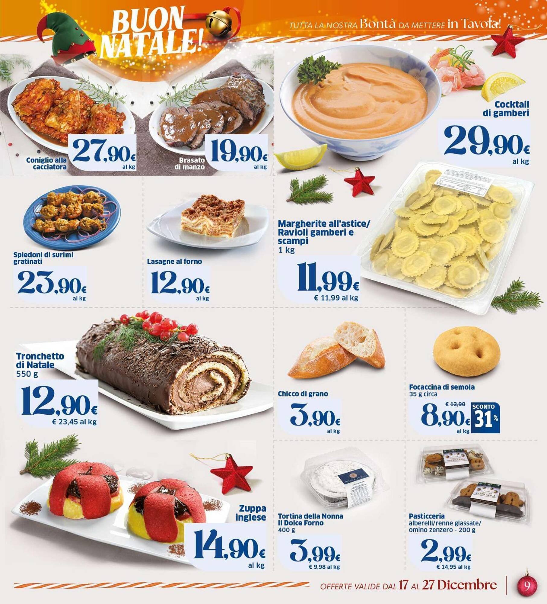 Volantino Sigma (2025-12-17 - 2025-12-27)