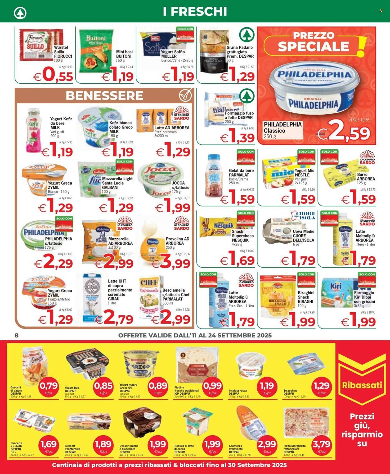 Volantino Despar (2025-09-11 - 2025-09-24)