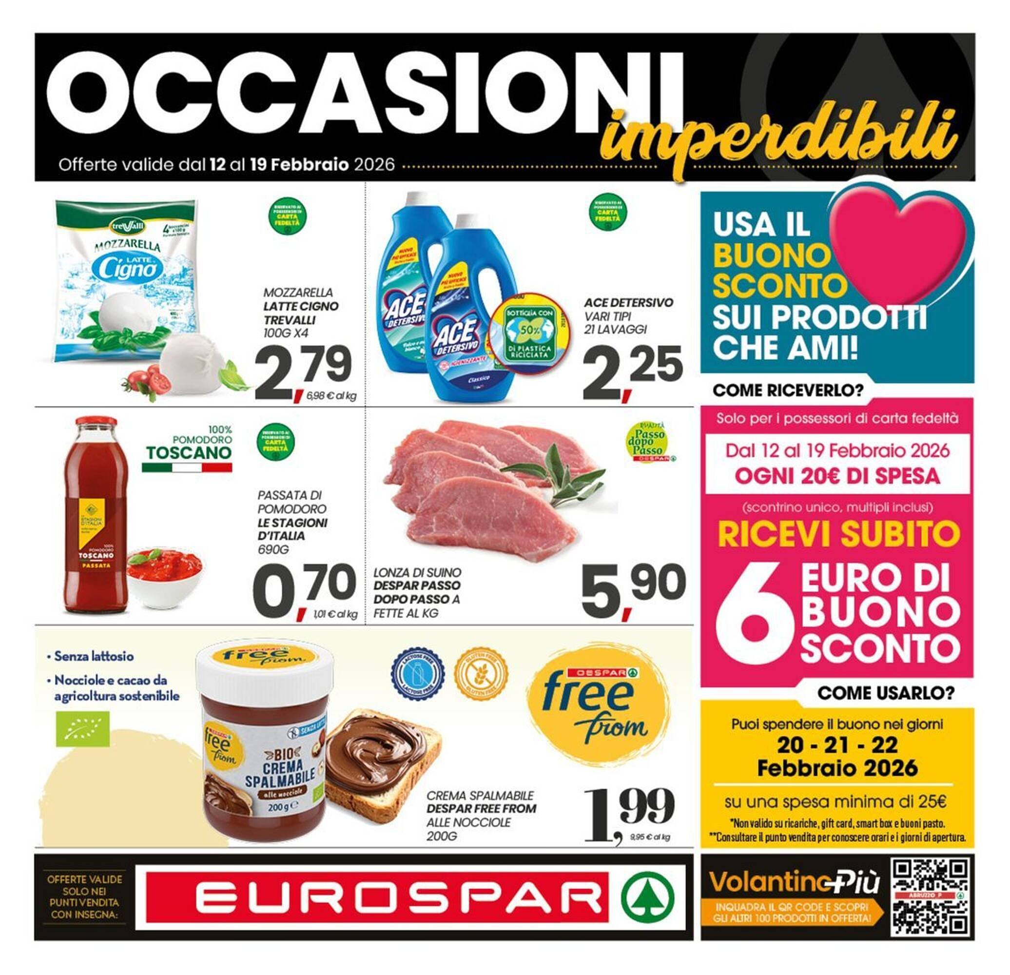 Volantino Eurospar (2026-02-12 - 2026-02-19)