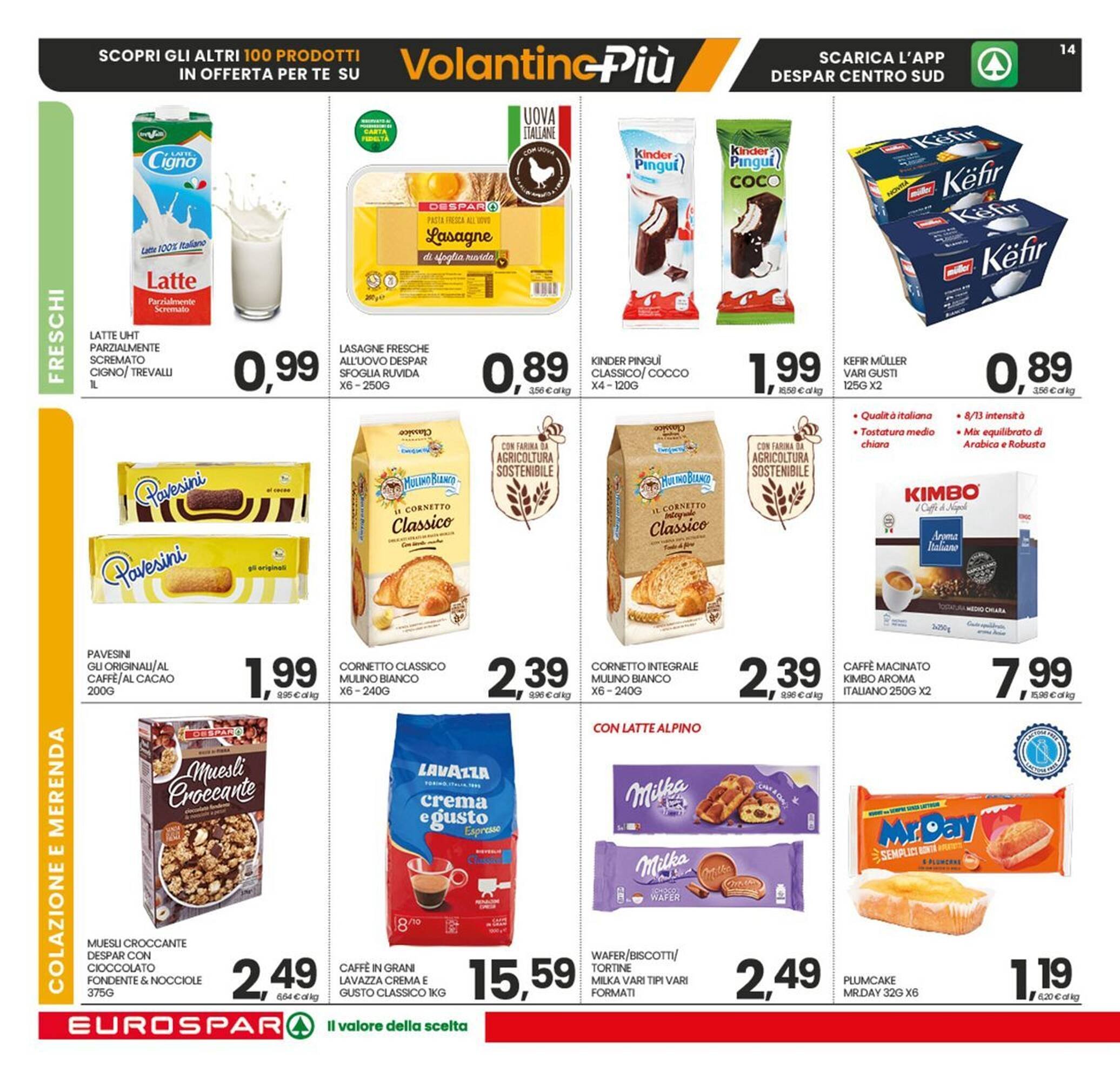 Volantino Eurospar (2026-02-12 - 2026-02-19)