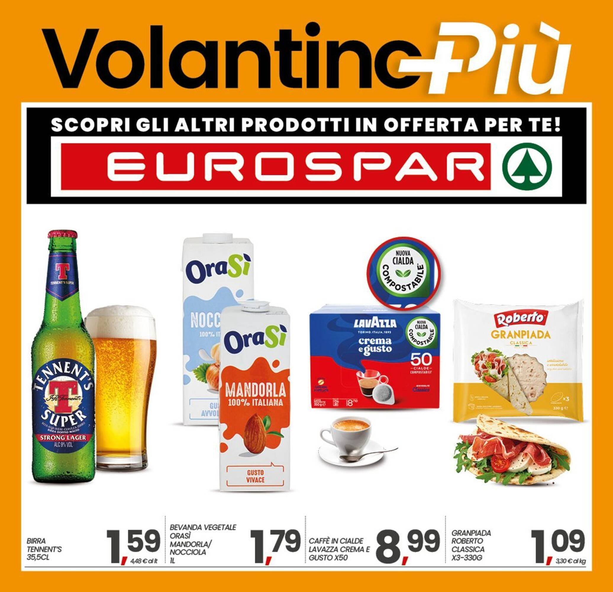 Volantino Eurospar (2026-02-12 - 2026-02-19)