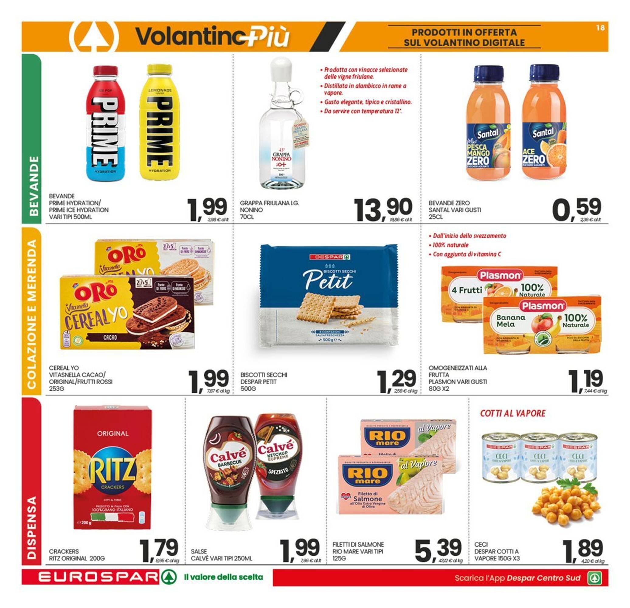 Volantino Eurospar (2026-02-12 - 2026-02-19)