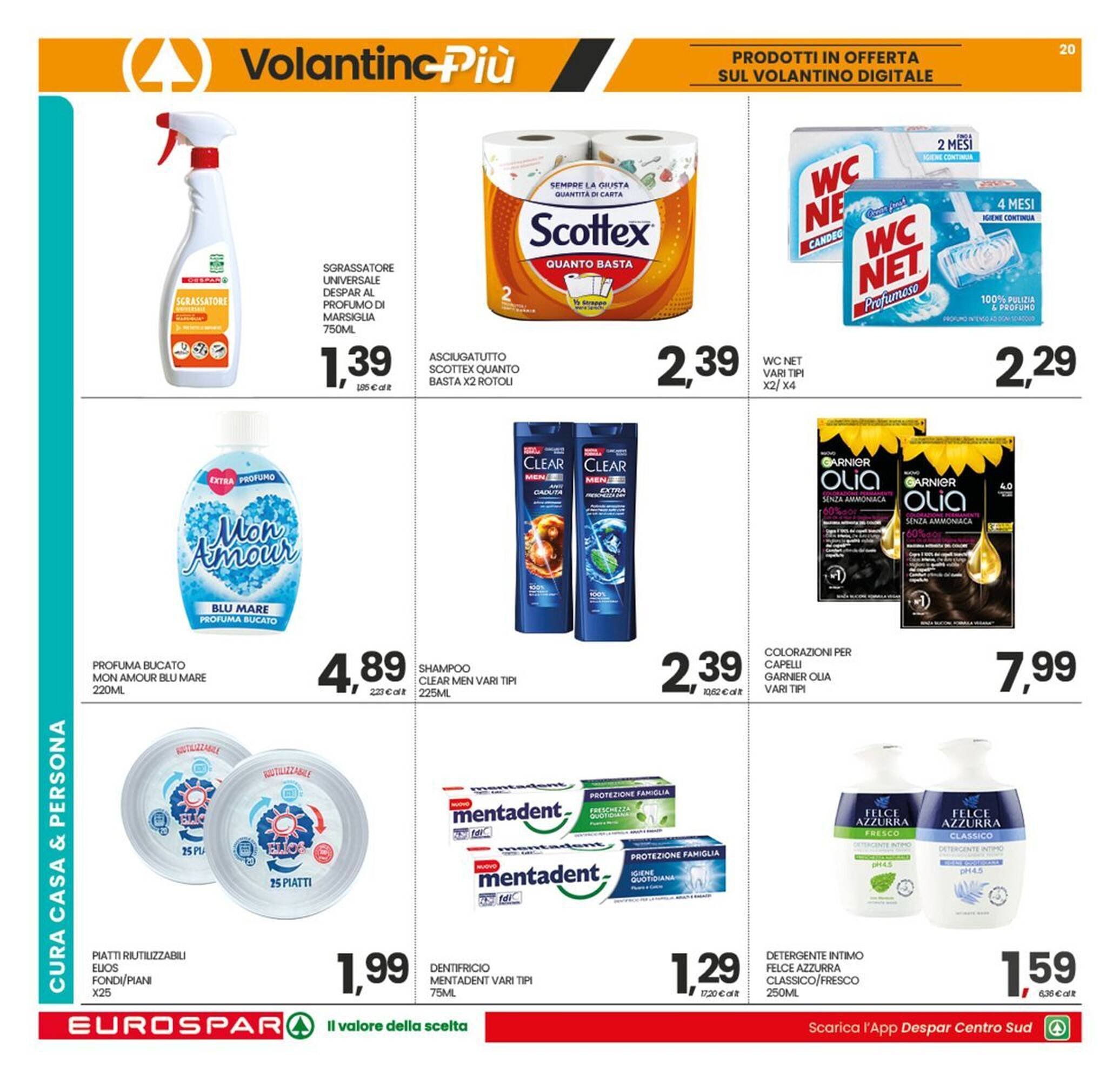 Volantino Eurospar (2026-02-12 - 2026-02-19)