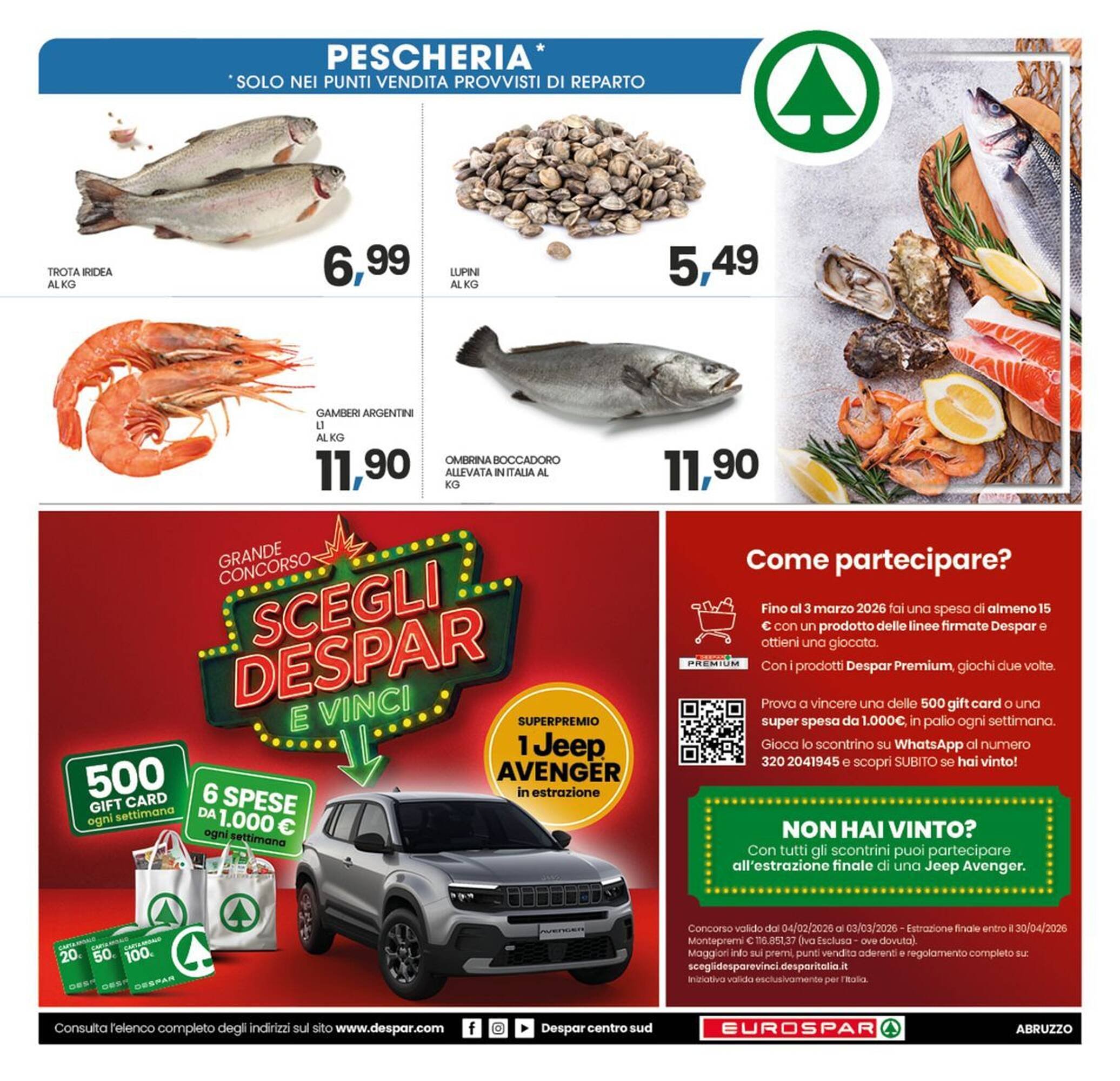 Volantino Eurospar (2026-02-12 - 2026-02-19)