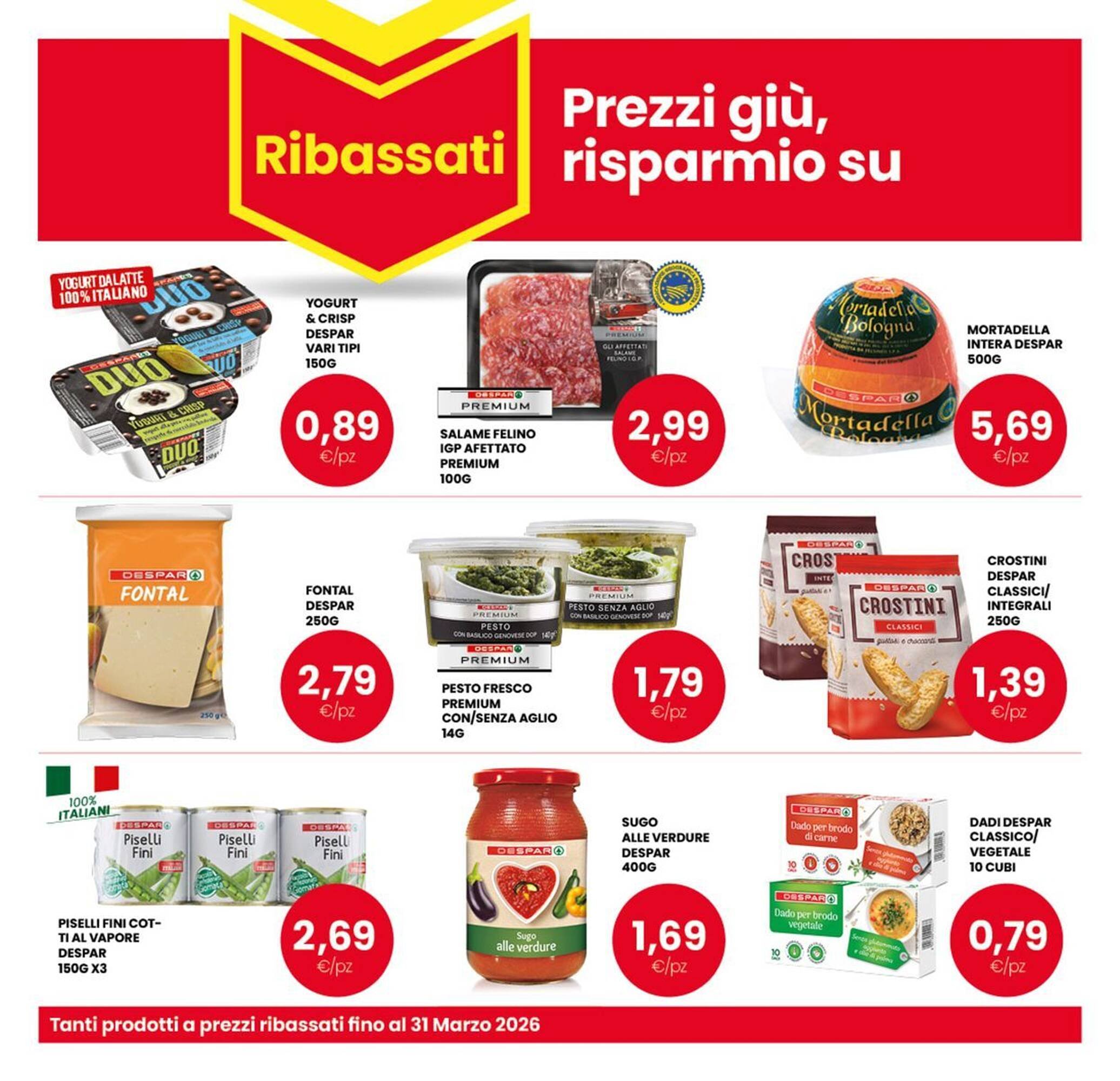 Volantino Eurospar (2026-02-12 - 2026-02-19)