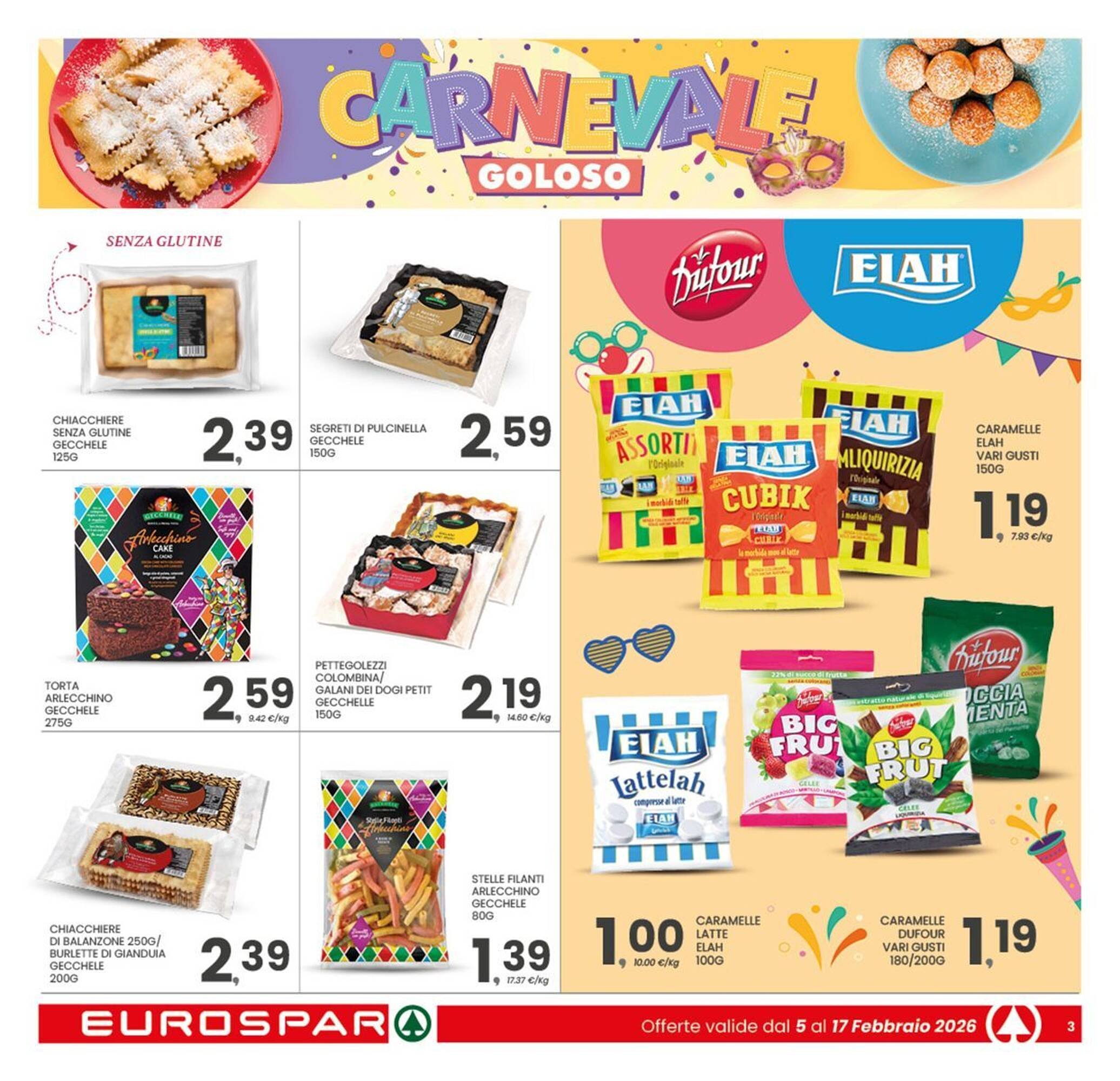 Volantino Eurospar (2026-02-12 - 2026-02-19)