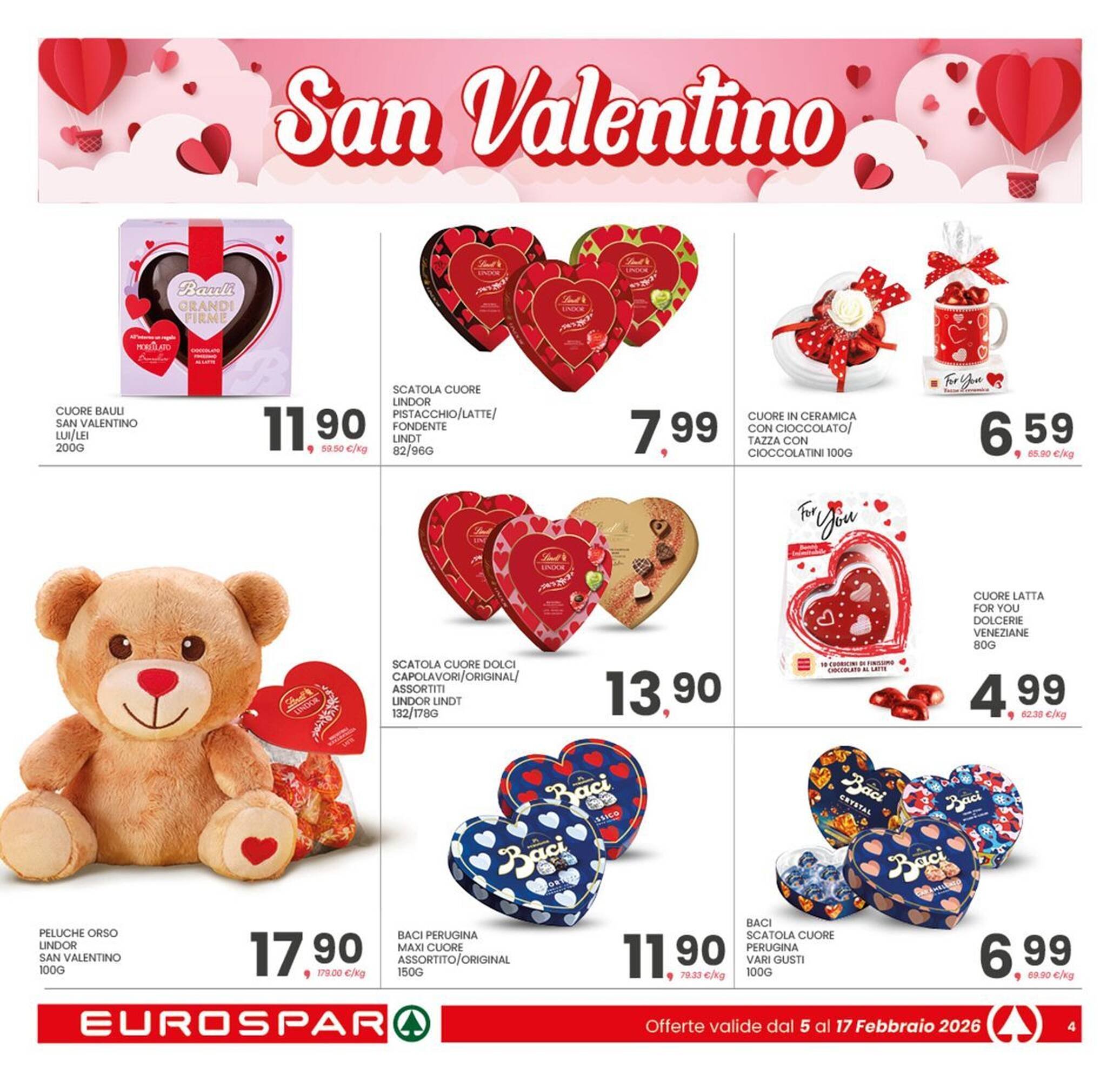 Volantino Eurospar (2026-02-12 - 2026-02-19)