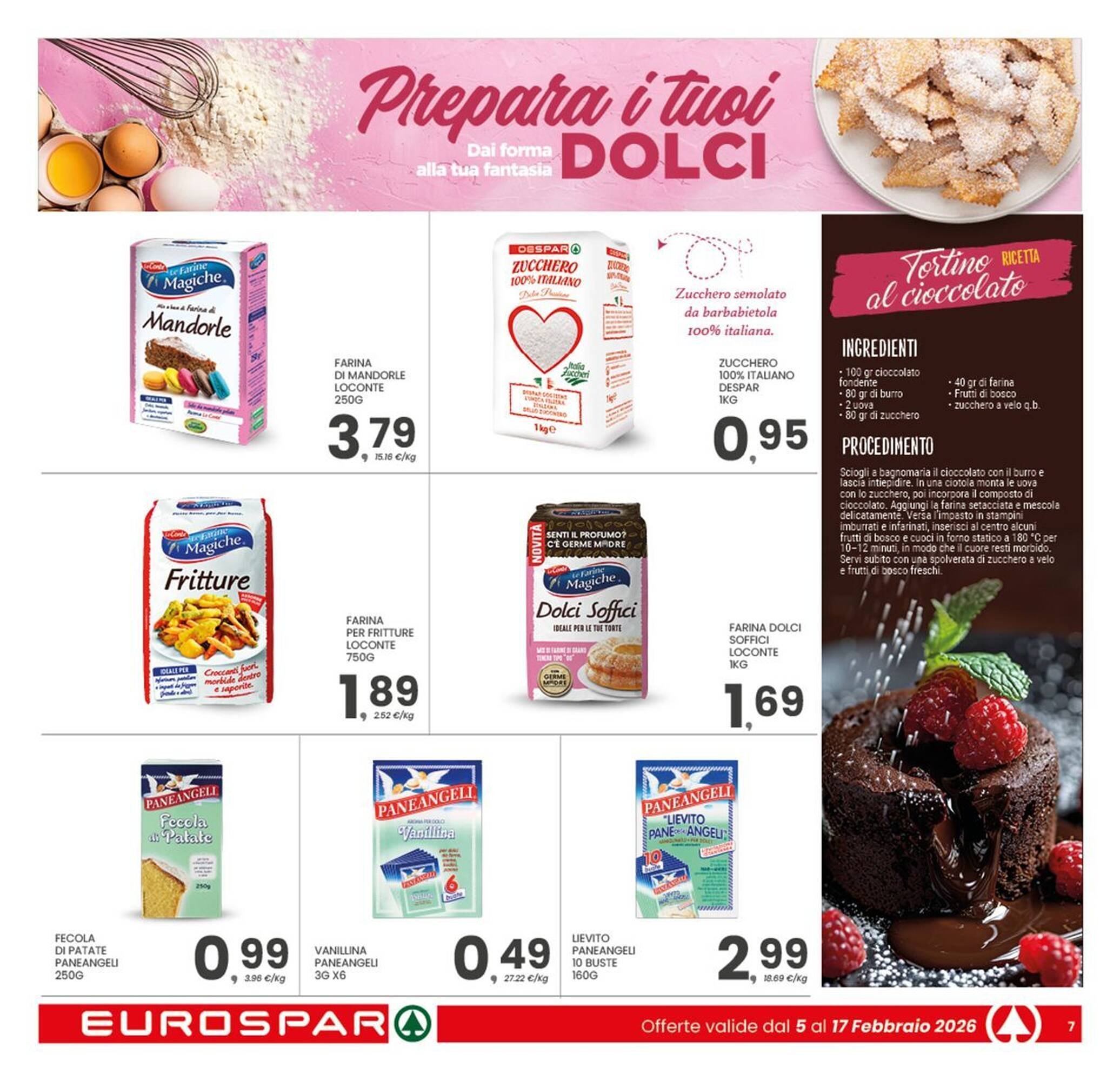 Volantino Eurospar (2026-02-12 - 2026-02-19)