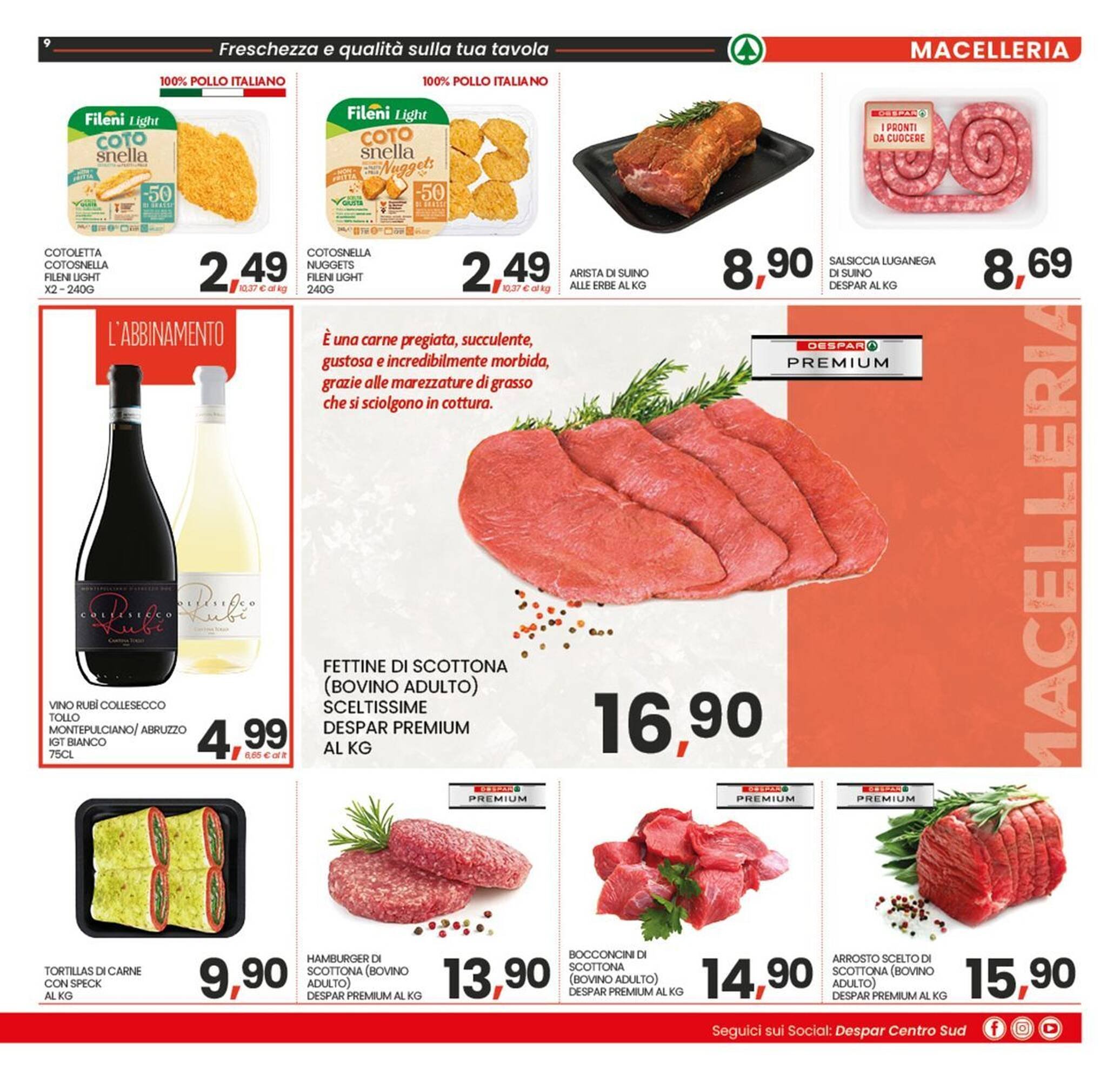 Volantino Eurospar (2026-02-12 - 2026-02-19)