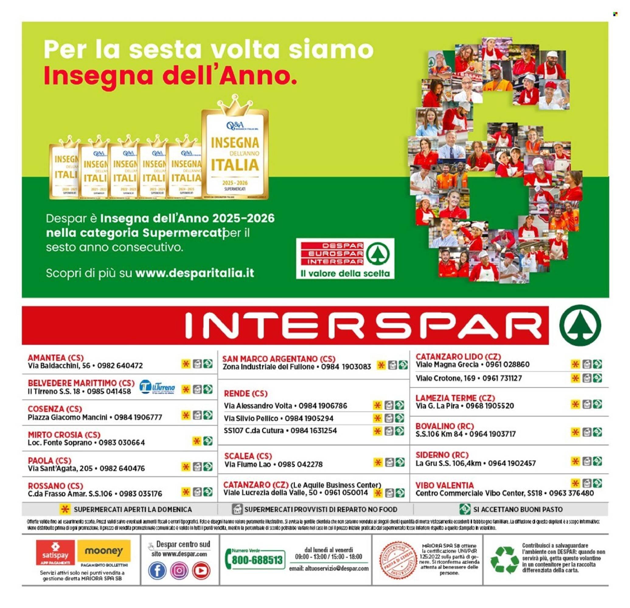 Volantino Interspar (2026-05-18 - 2026-05-27)