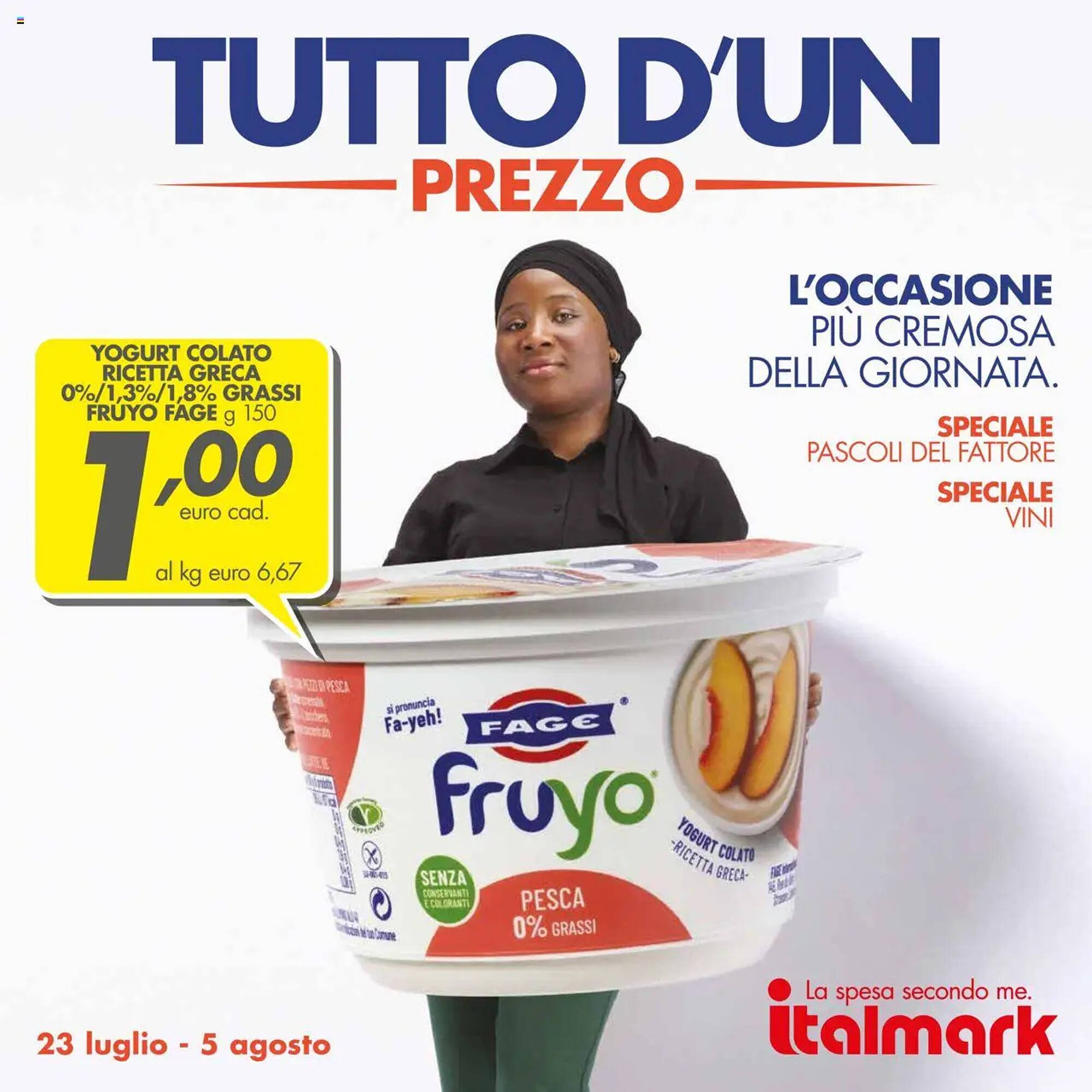 Volantino Italmark (2025-07-23 - 2025-08-05)