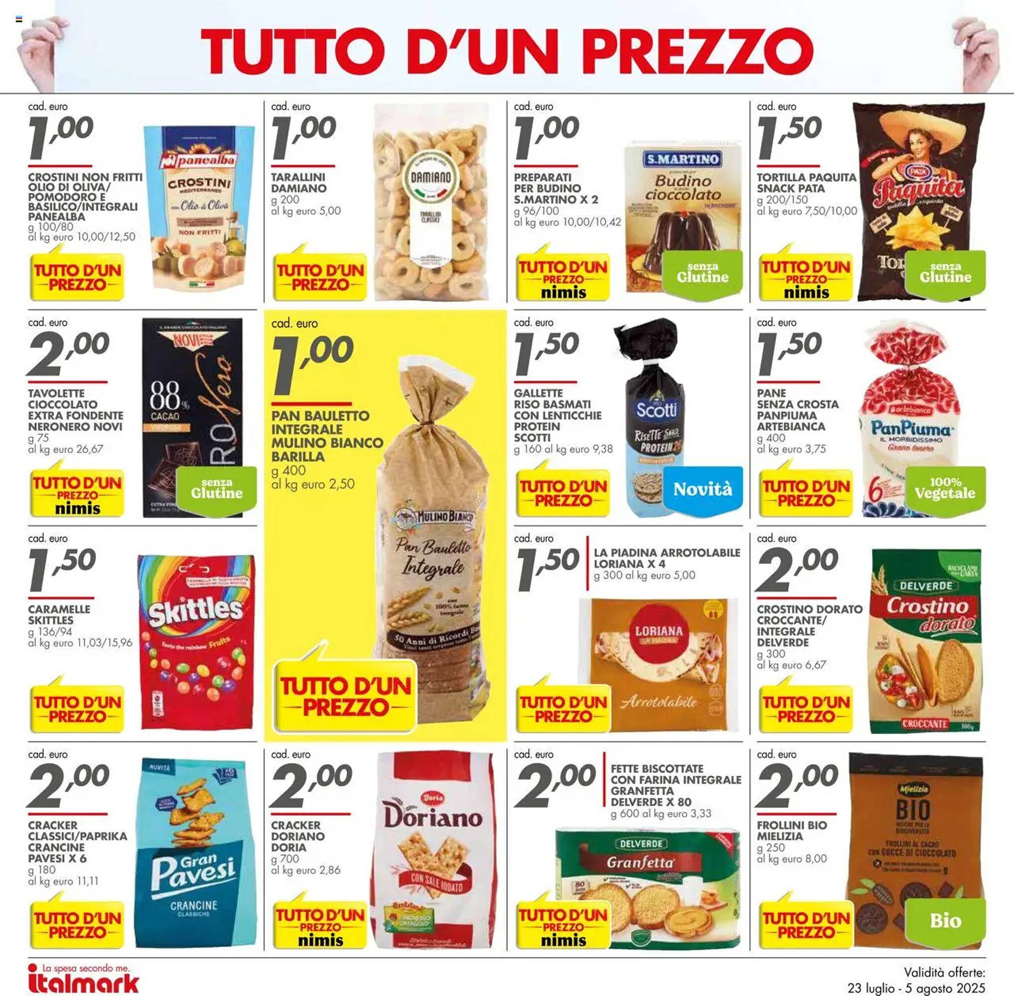 Volantino Italmark (2025-07-23 - 2025-08-05)