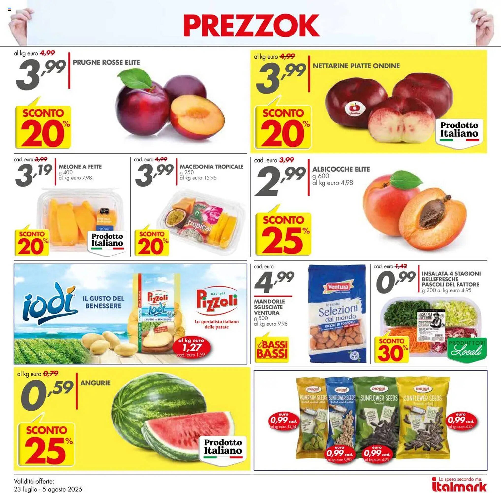 Volantino Italmark (2025-07-23 - 2025-08-05)