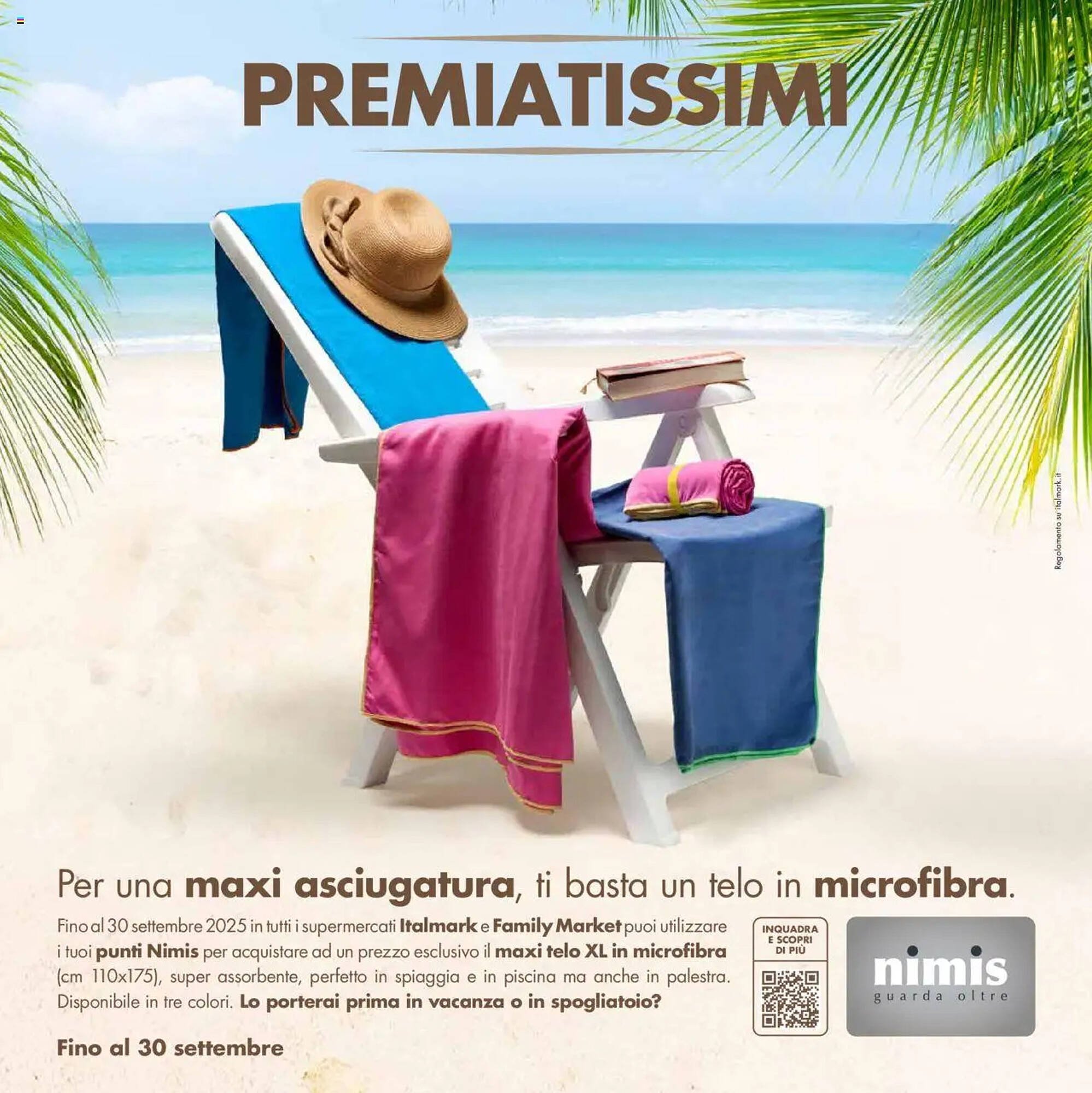 Volantino Italmark (2025-07-23 - 2025-08-05)