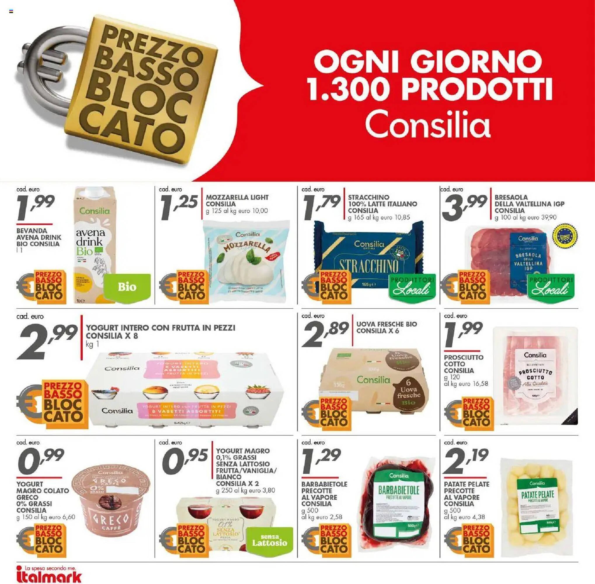 Volantino Italmark (2025-07-23 - 2025-08-05)