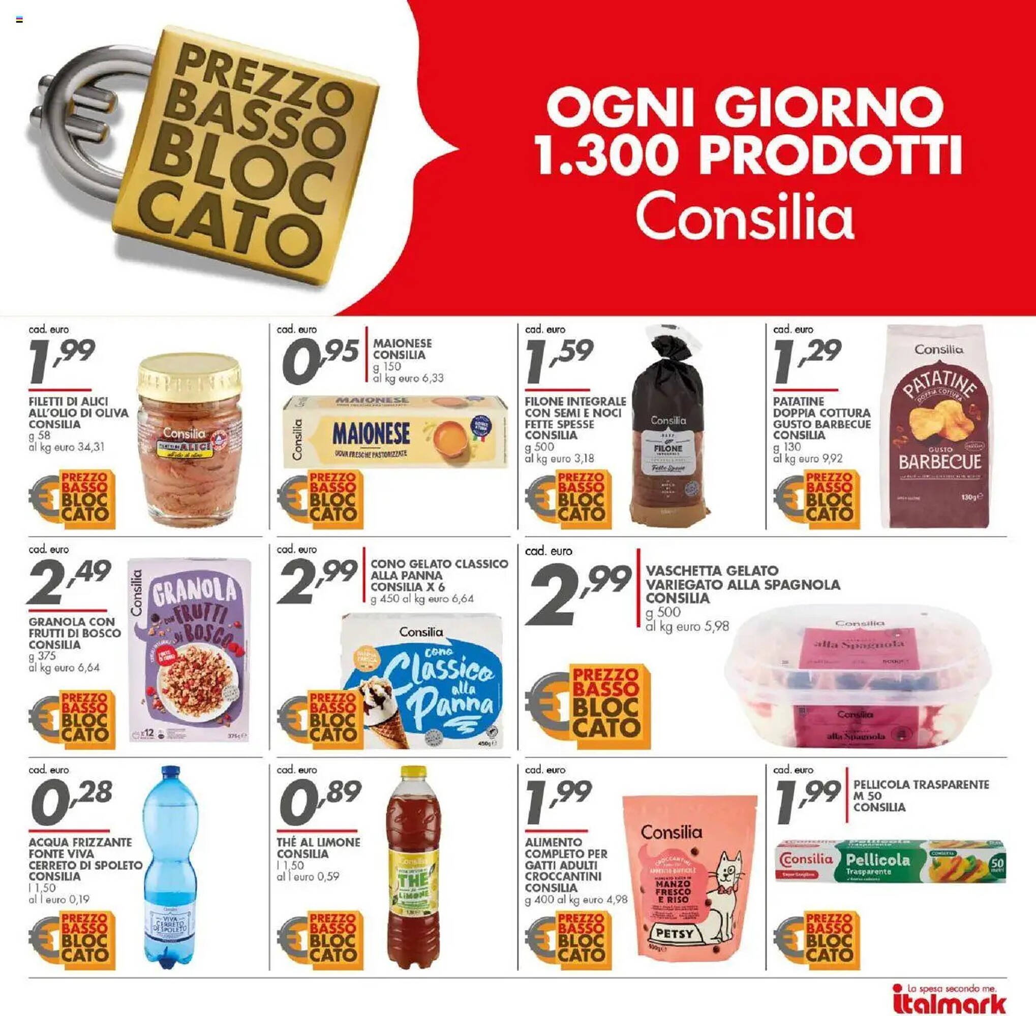Volantino Italmark (2025-07-23 - 2025-08-05)