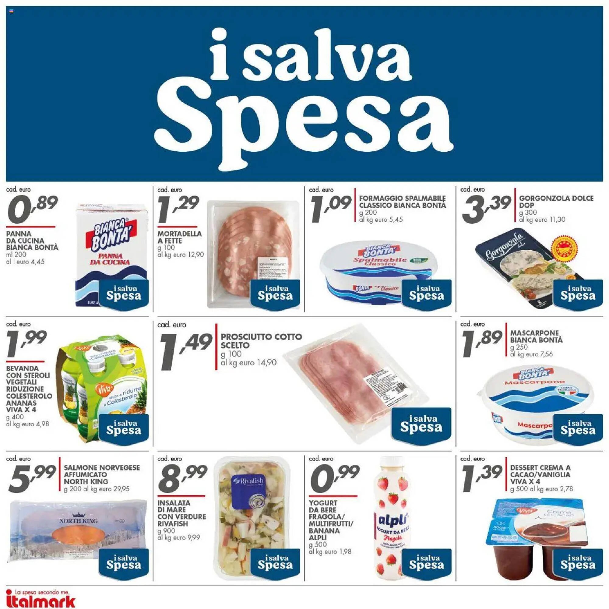 Volantino Italmark (2025-07-23 - 2025-08-05)