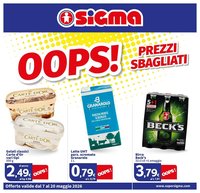 Volantino Sigma (2026-05-07 - 2026-05-20)