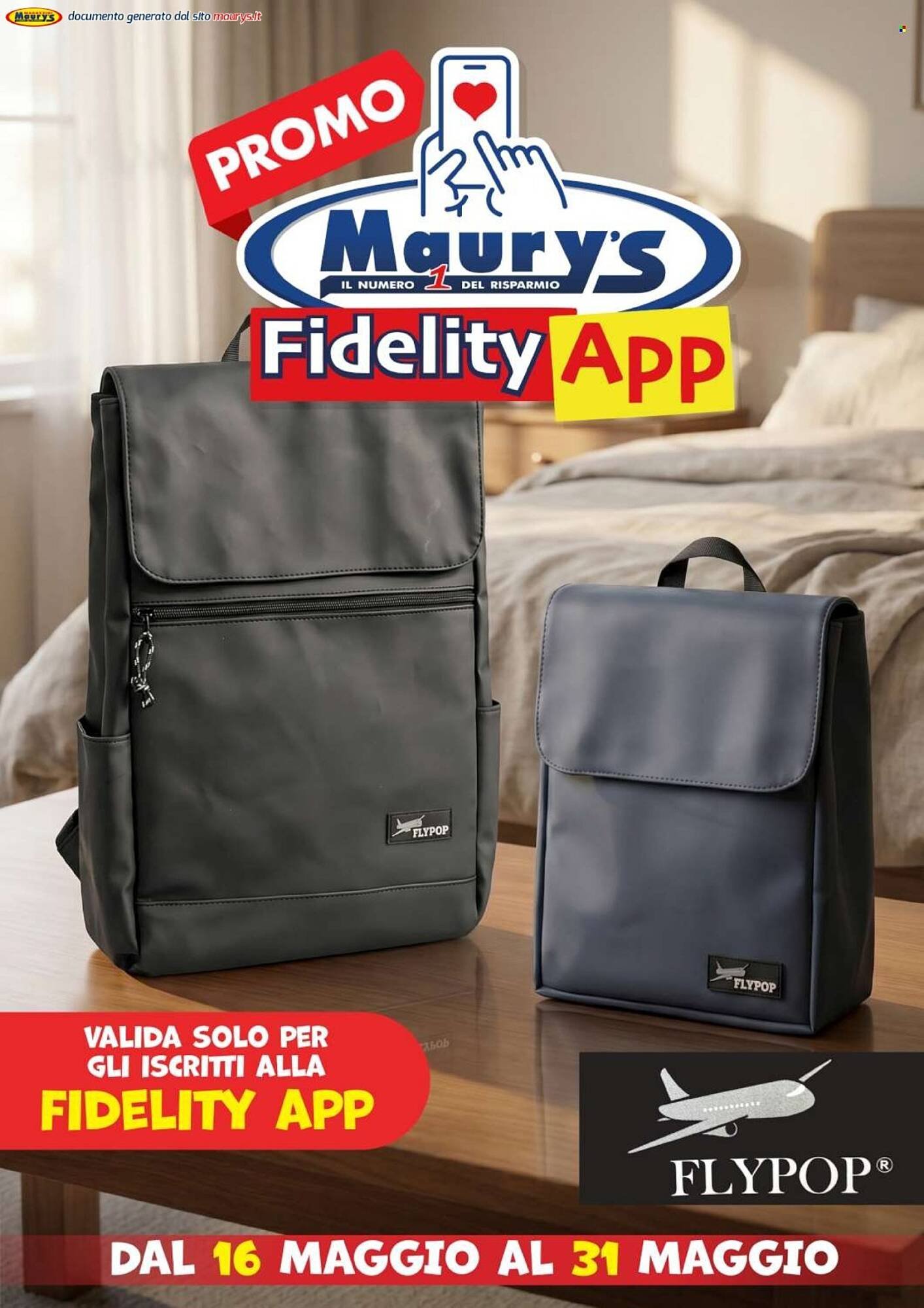 Volantino Maury's (2026-05-16 - 2026-05-31)