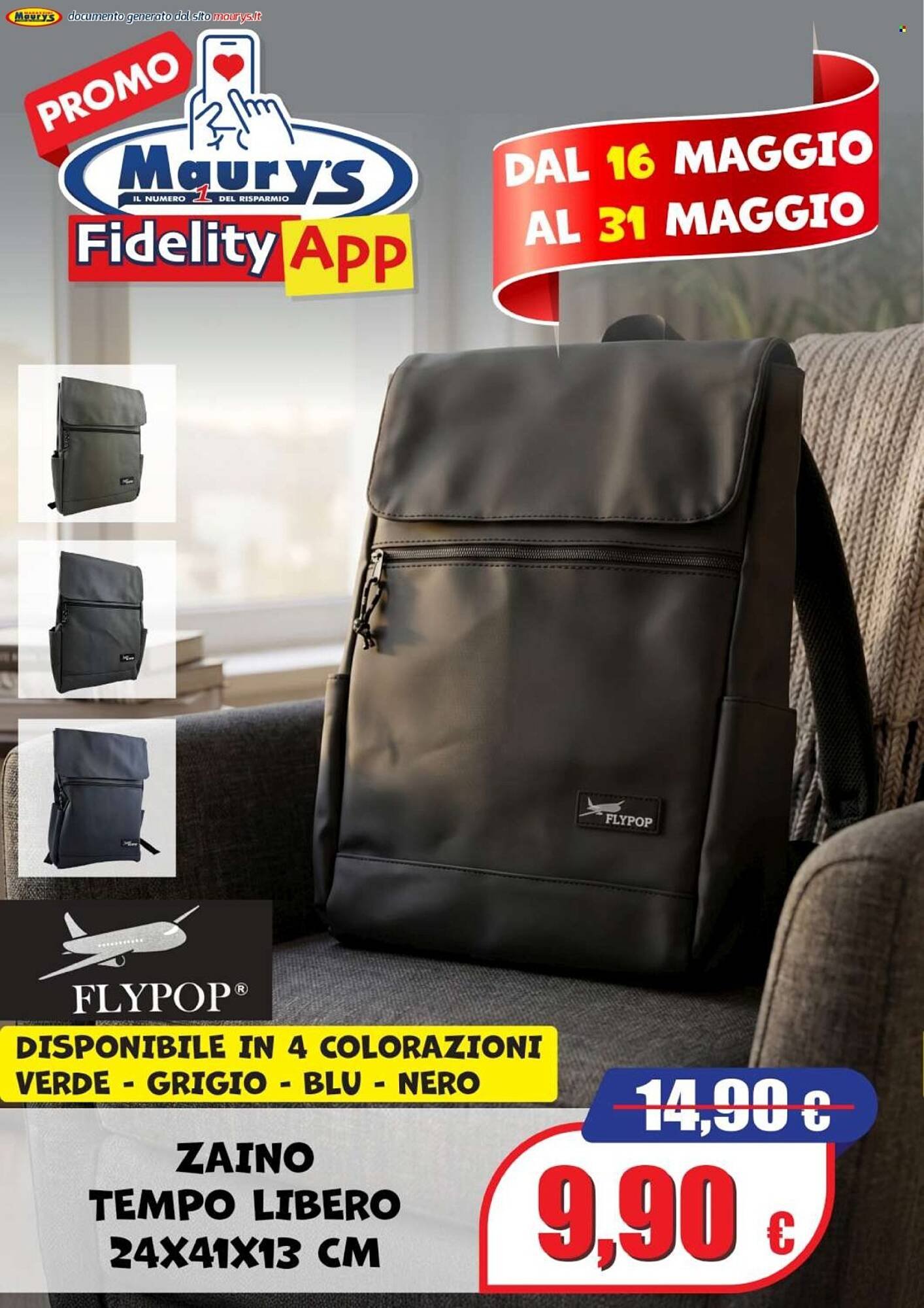 Volantino Maury's (2026-05-16 - 2026-05-31)