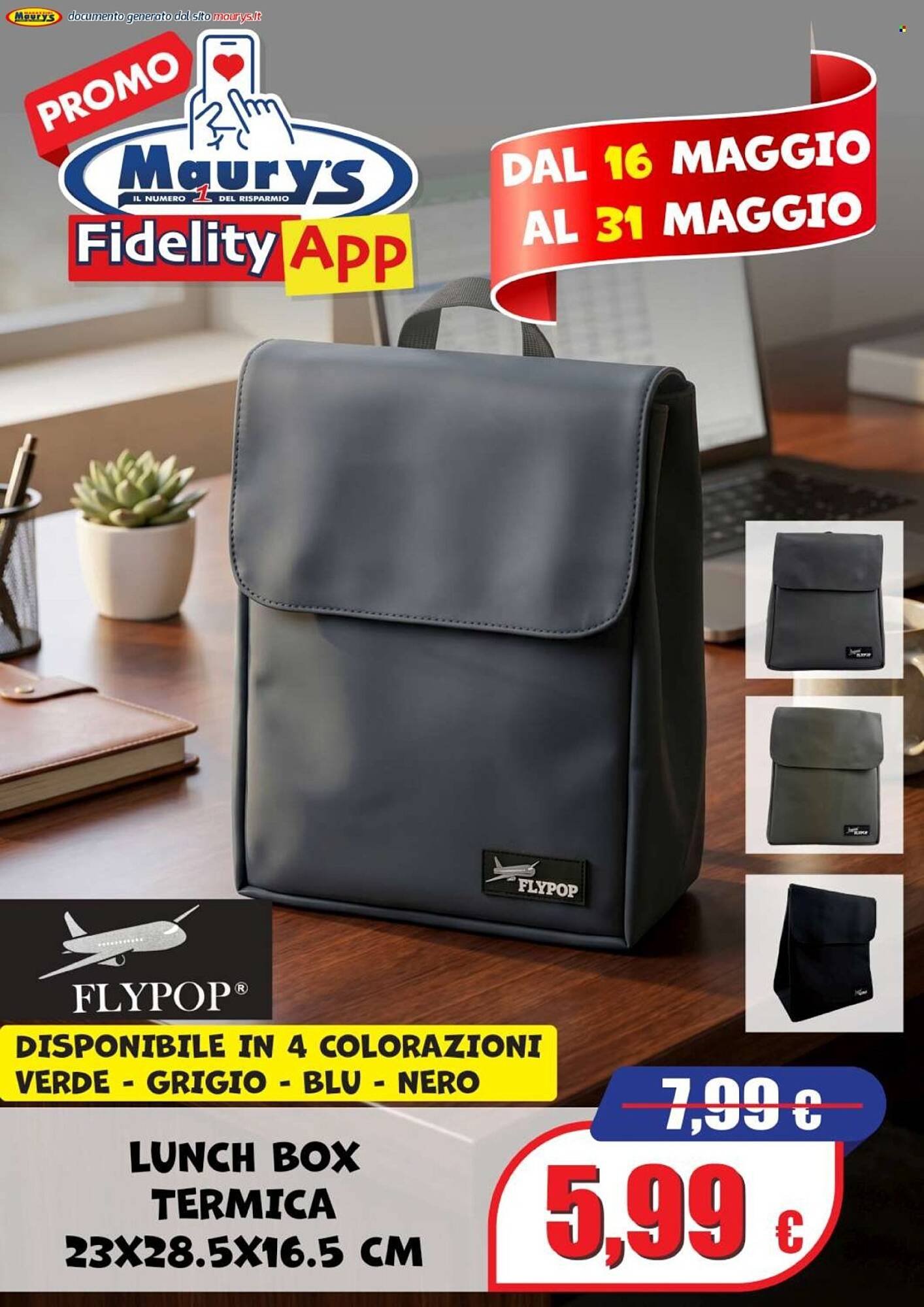 Volantino Maury's (2026-05-16 - 2026-05-31)