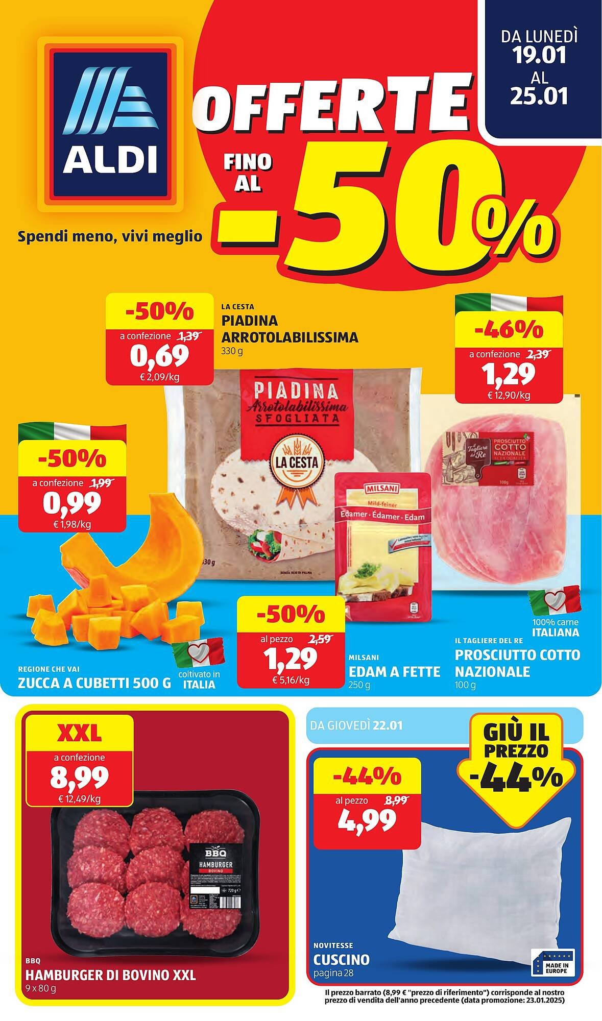 Volantino ALDI (2026-01-19 - 2026-01-25)