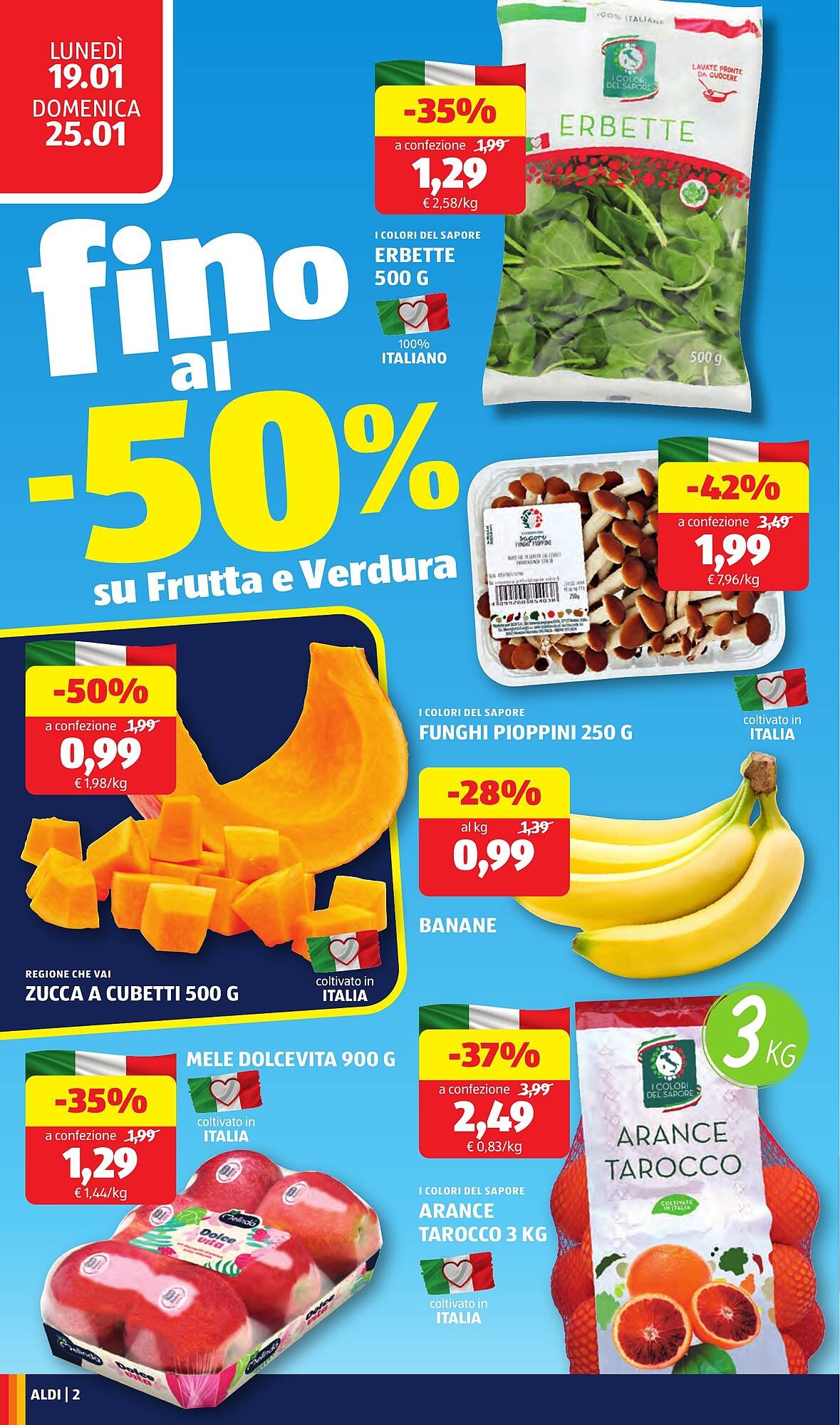 Volantino ALDI (2026-01-19 - 2026-01-25)