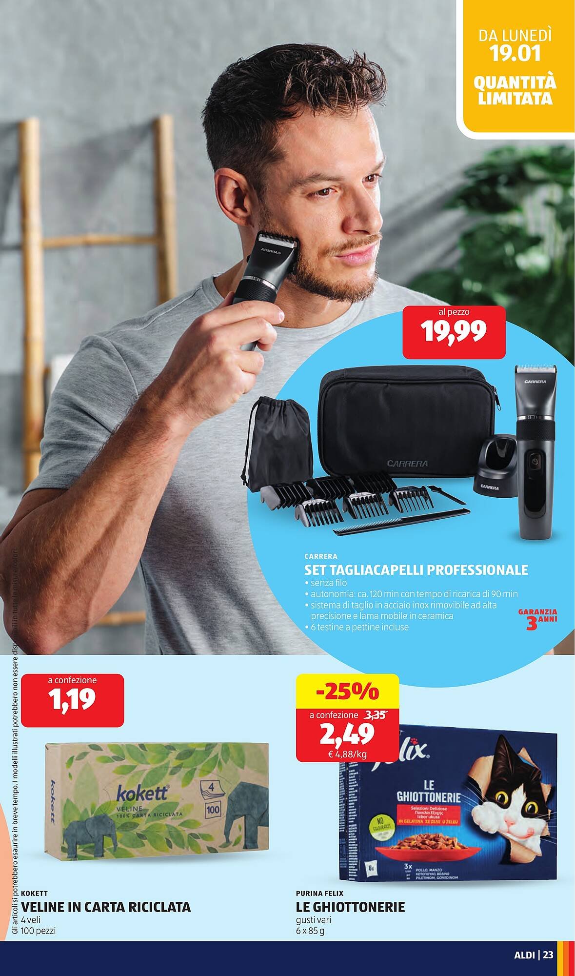 Volantino ALDI (2026-01-19 - 2026-01-25)