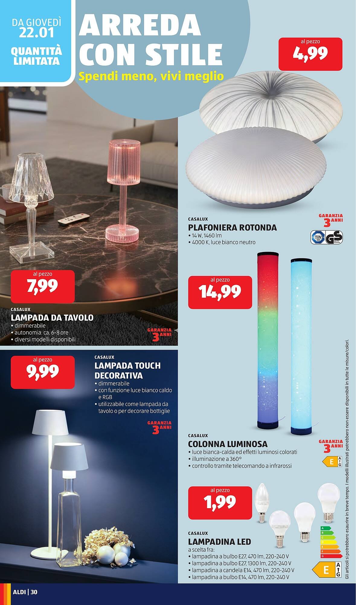 Volantino ALDI (2026-01-19 - 2026-01-25)