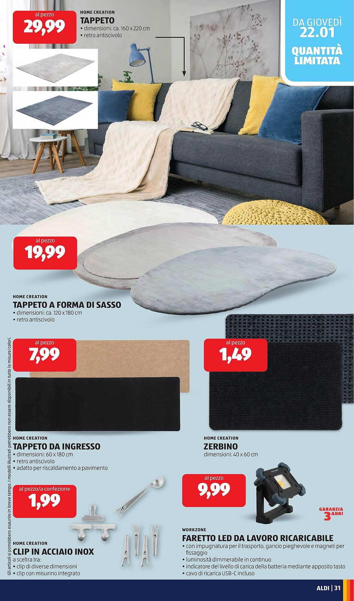 Volantino ALDI (2026-01-19 - 2026-01-25)