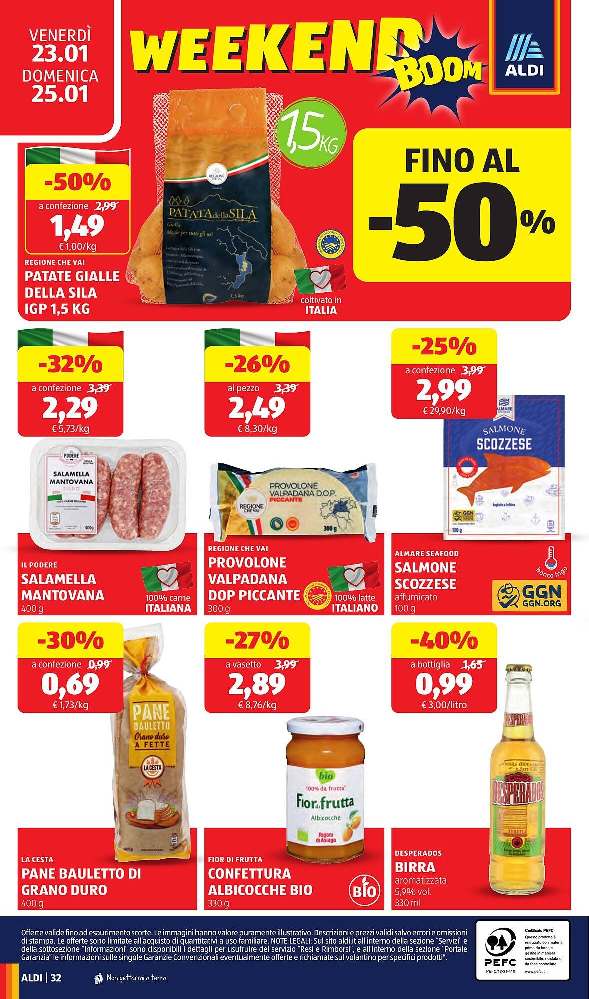 Volantino ALDI (2026-01-19 - 2026-01-25)