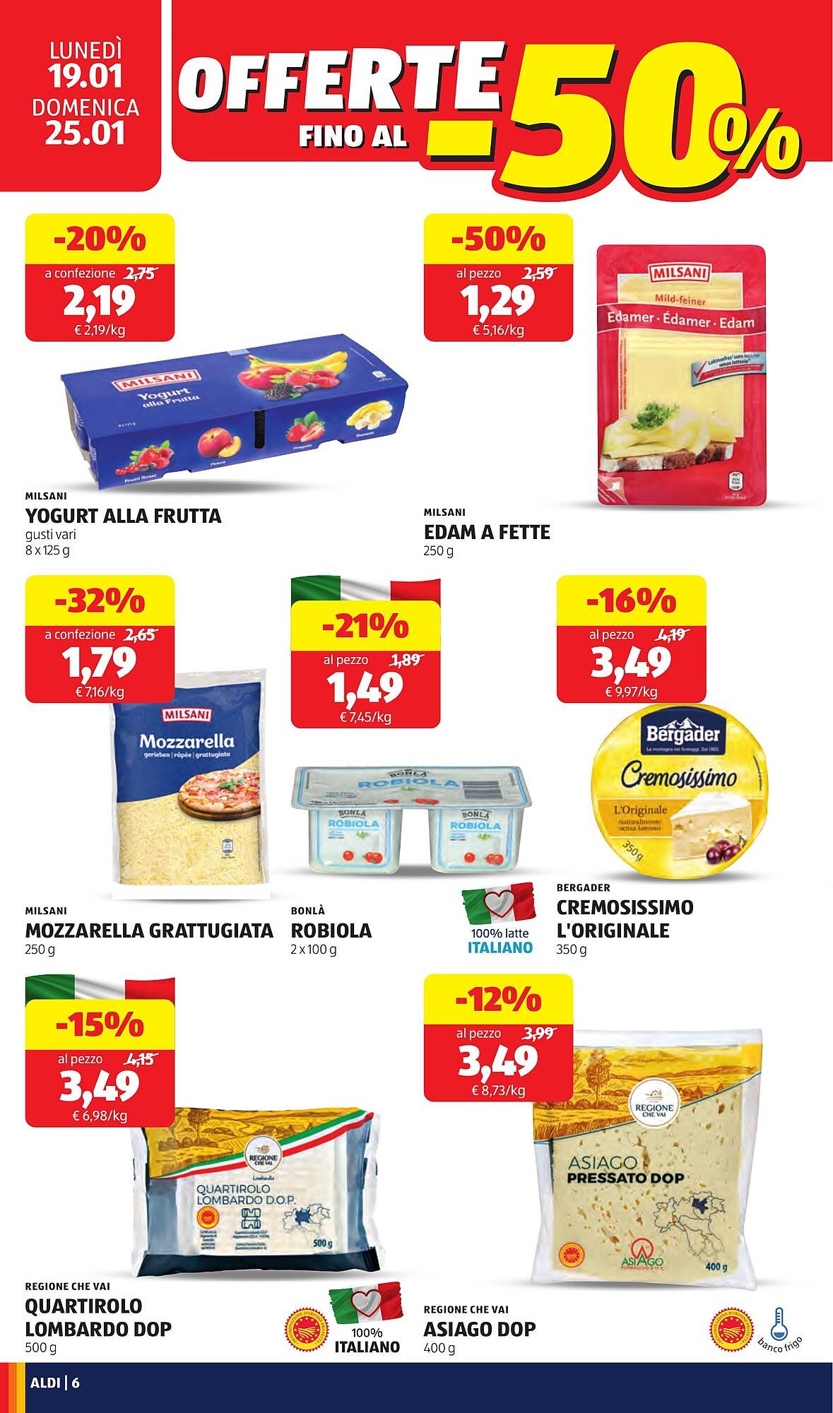 Volantino ALDI (2026-01-19 - 2026-01-25)