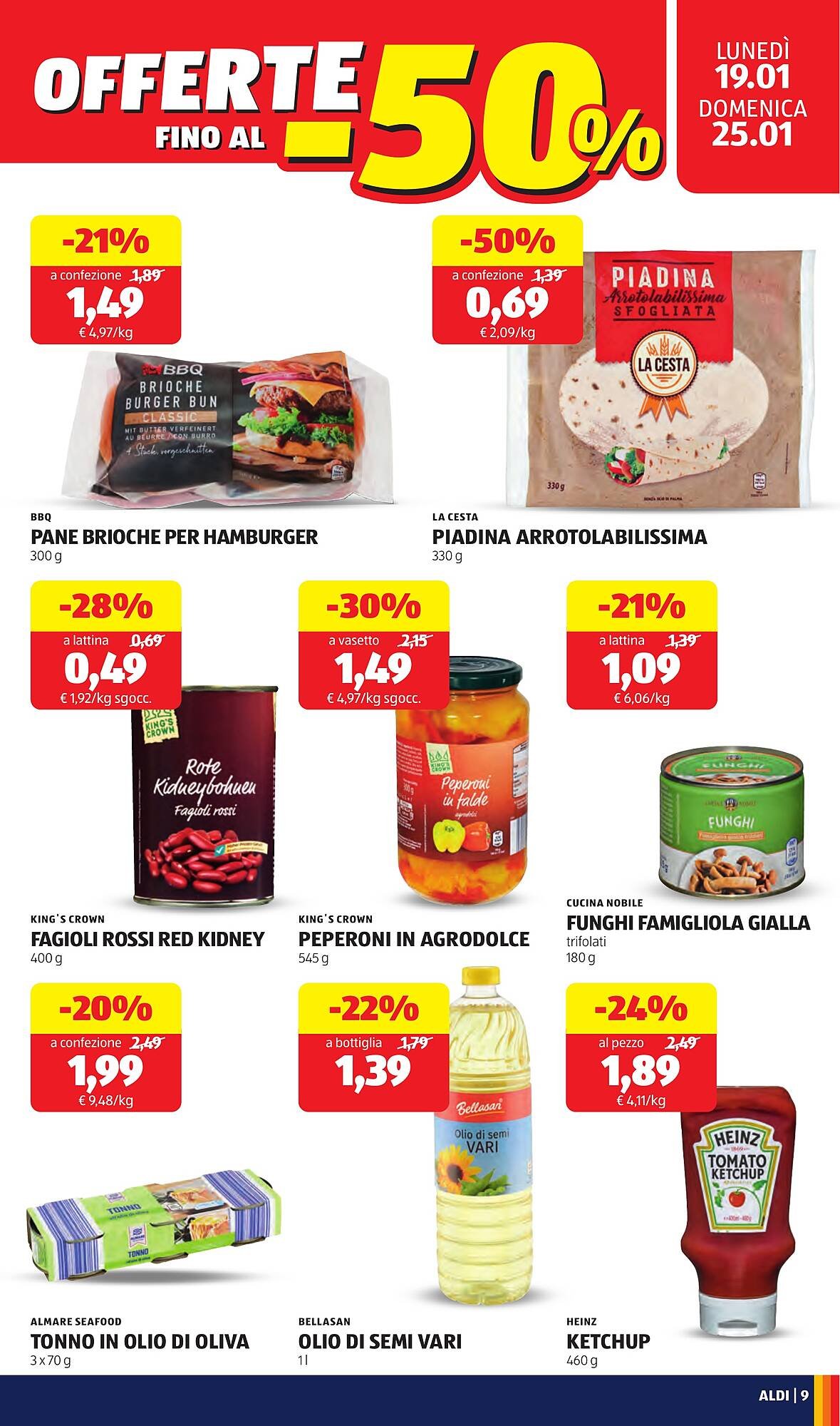 Volantino ALDI (2026-01-19 - 2026-01-25)