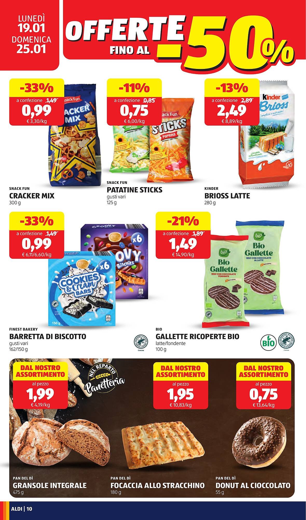 Volantino ALDI (2026-01-19 - 2026-01-25)