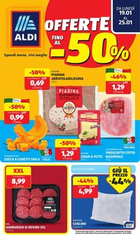 Volantino ALDI (2026-01-19 - 2026-01-25)