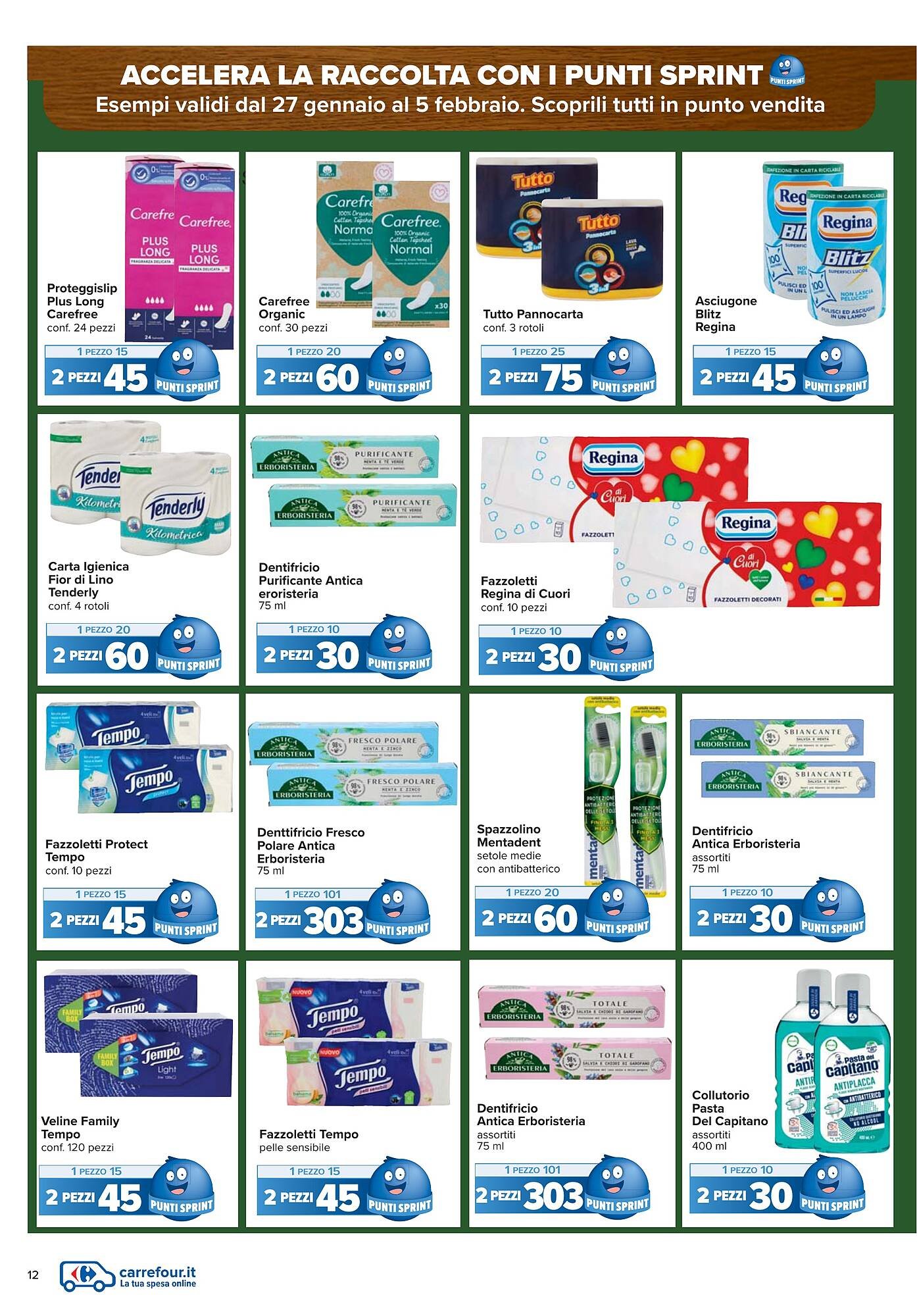 Volantino Carrefour (2026-01-27 - 2026-02-05)