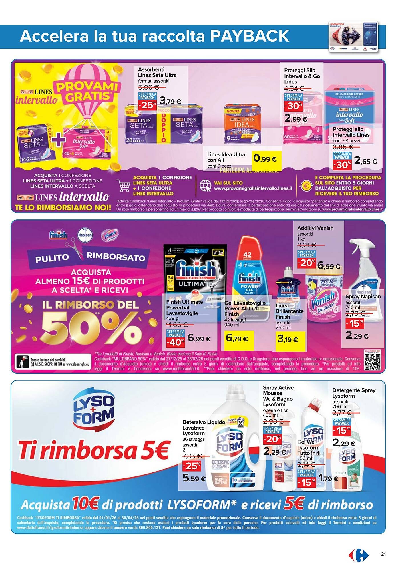 Volantino Carrefour (2026-01-27 - 2026-02-05)