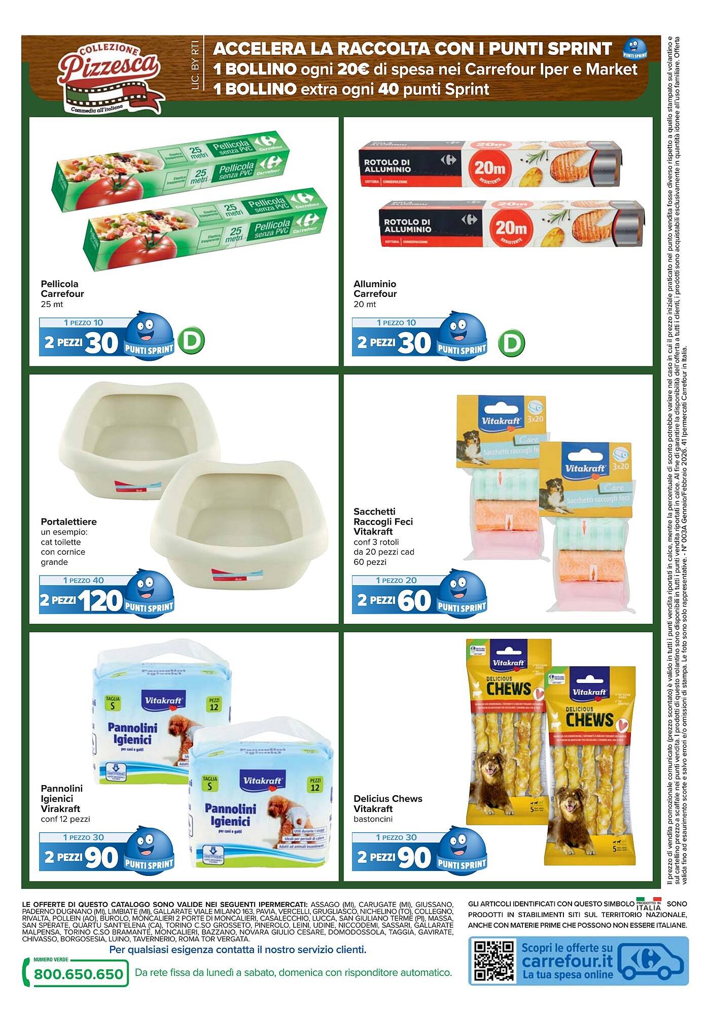 Volantino Carrefour (2026-01-27 - 2026-02-05)