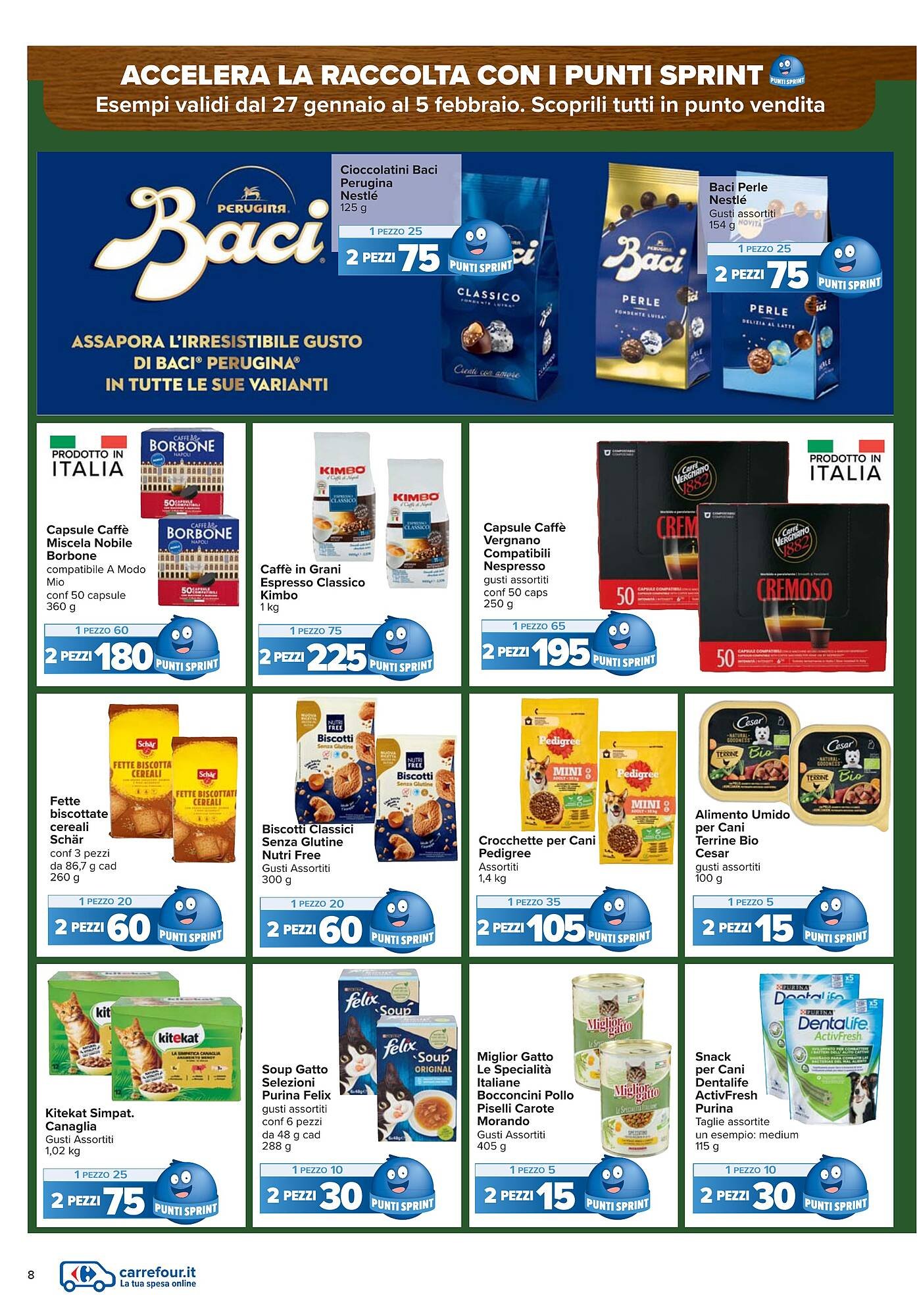 Volantino Carrefour (2026-01-27 - 2026-02-05)