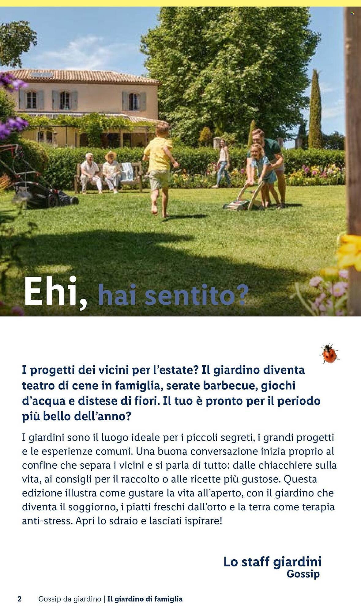 Volantino Lidl (2026-04-22 - 2026-04-30)