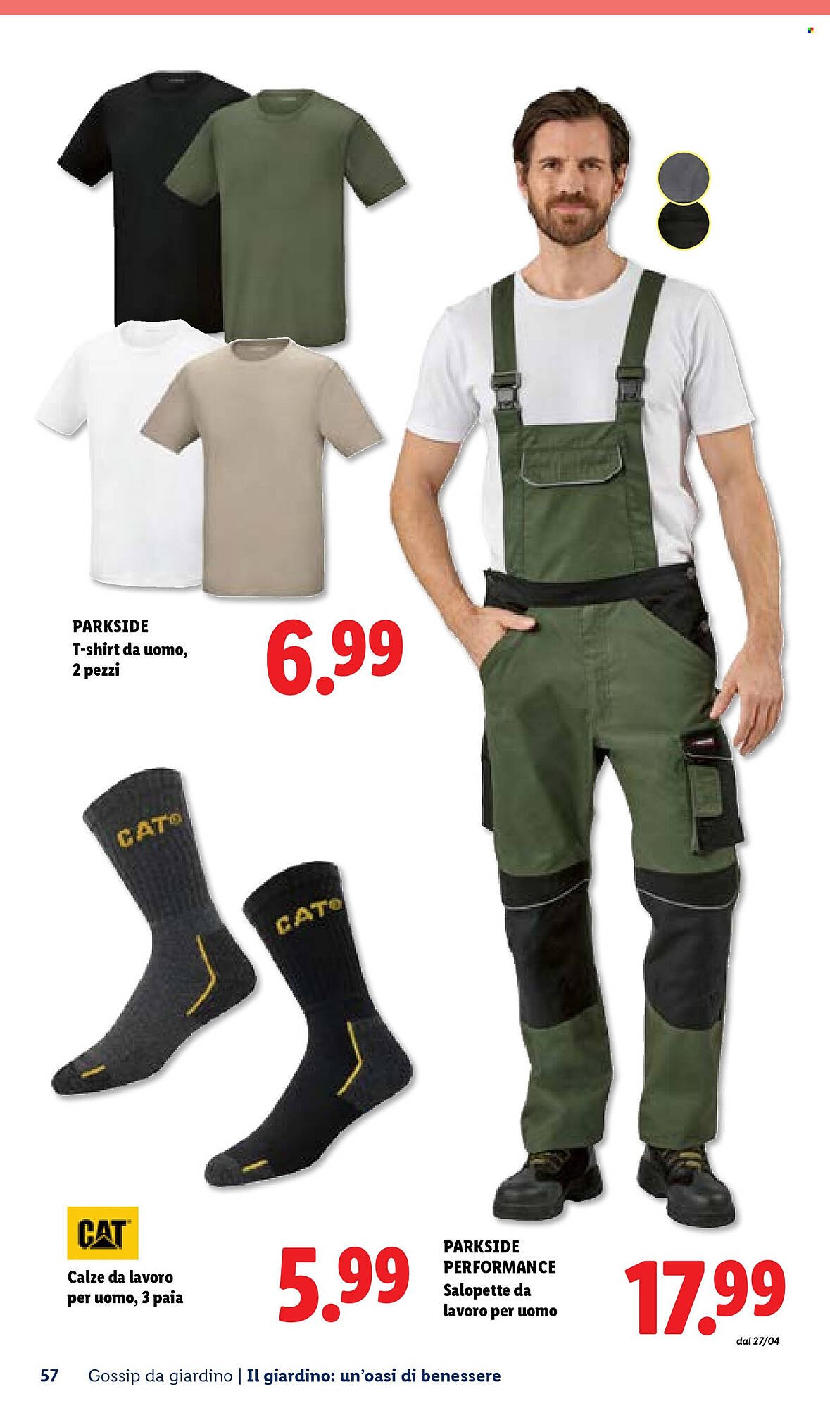 Volantino Lidl (2026-04-22 - 2026-04-30)