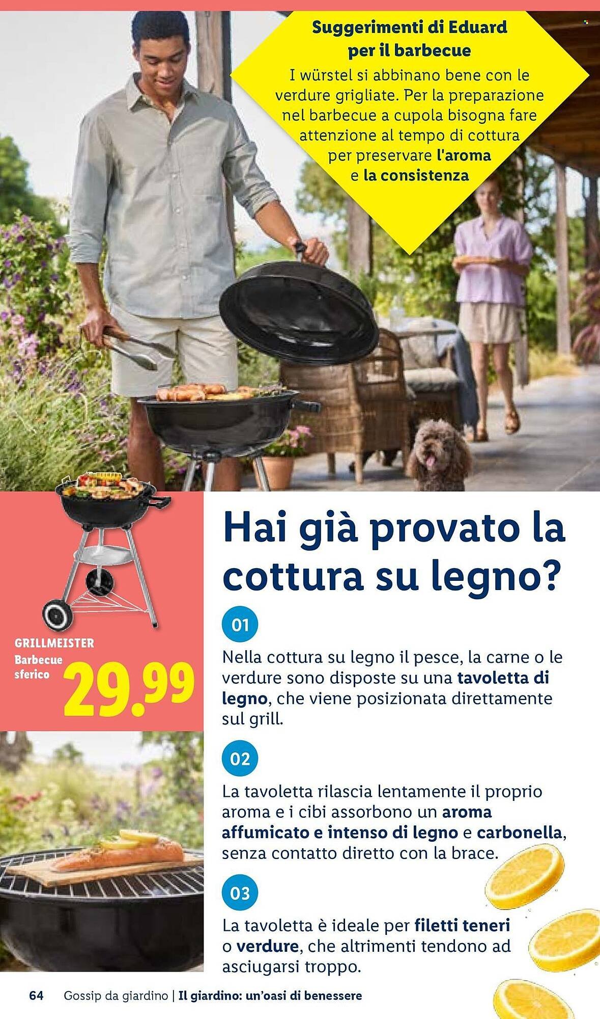 Volantino Lidl (2026-04-22 - 2026-04-30)