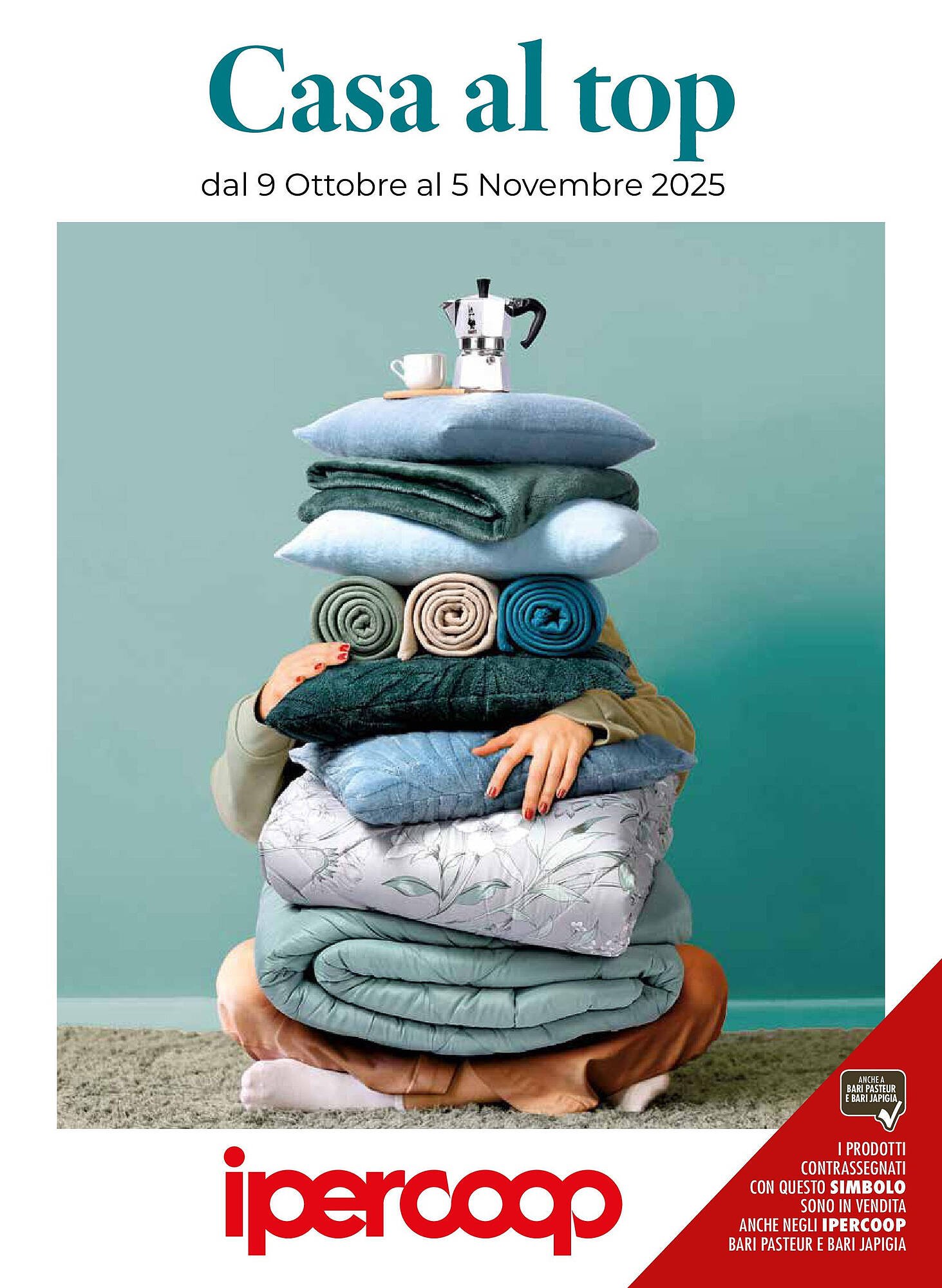 Volantino Ipercoop (2025-10-08 - 2025-11-05)