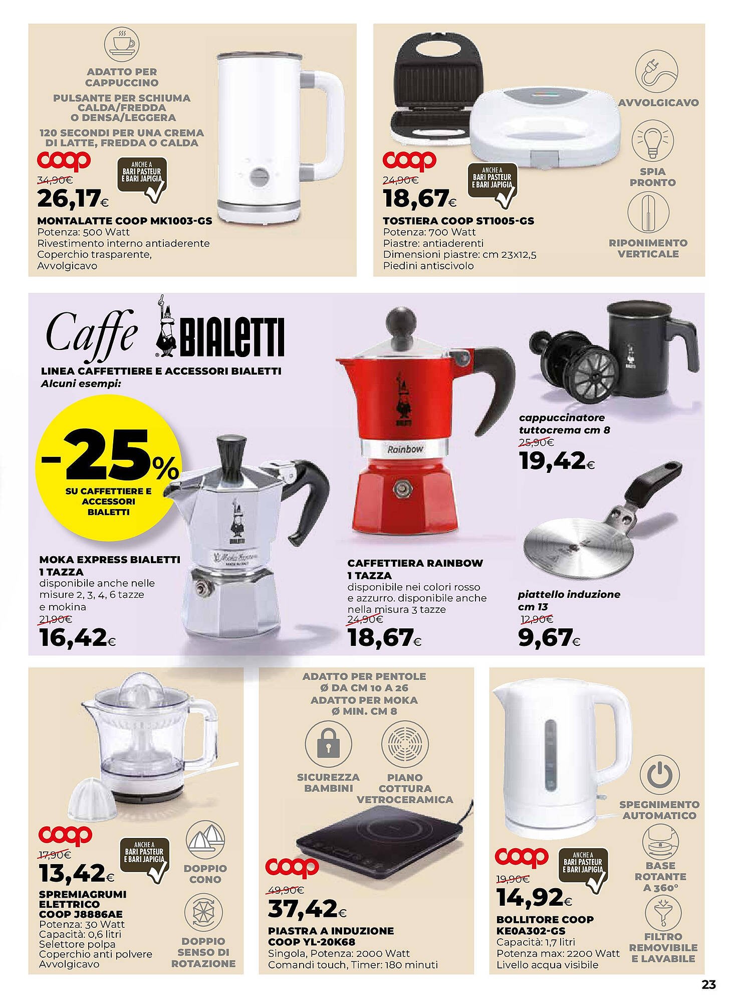 Volantino Ipercoop (2025-10-08 - 2025-11-05)