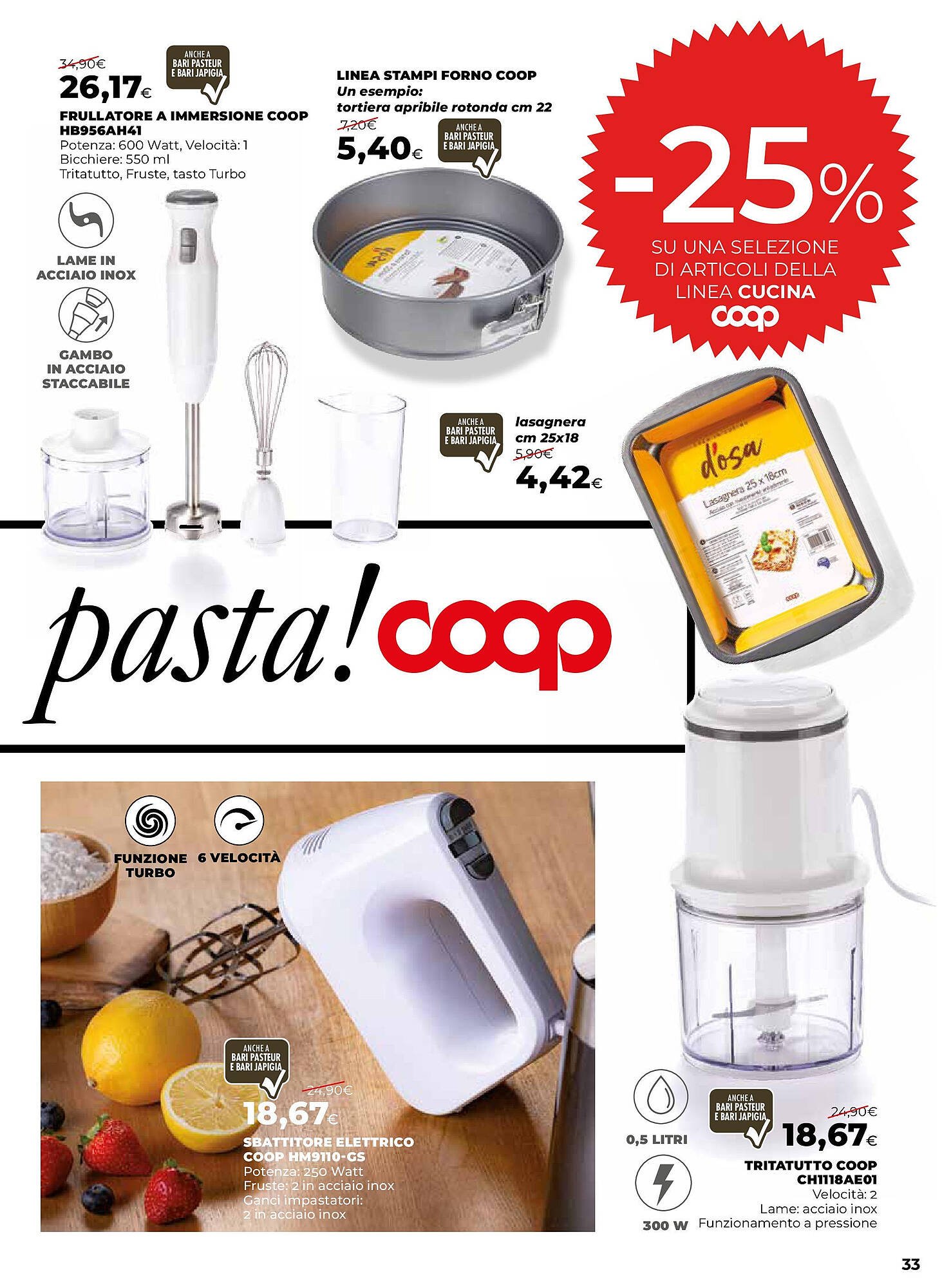 Volantino Ipercoop (2025-10-08 - 2025-11-05)