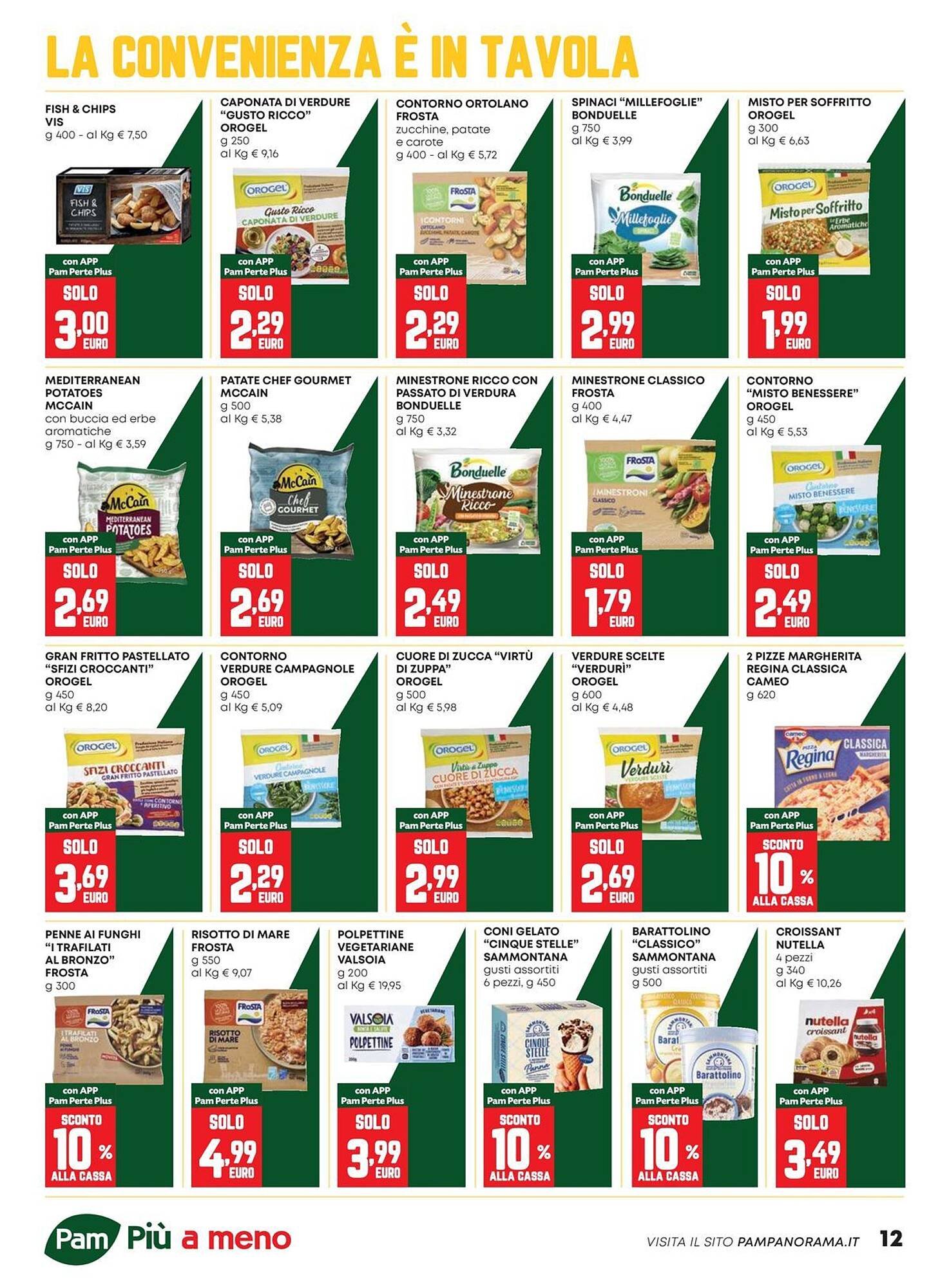 Volantino Pam (2026-01-15 - 2026-01-28)