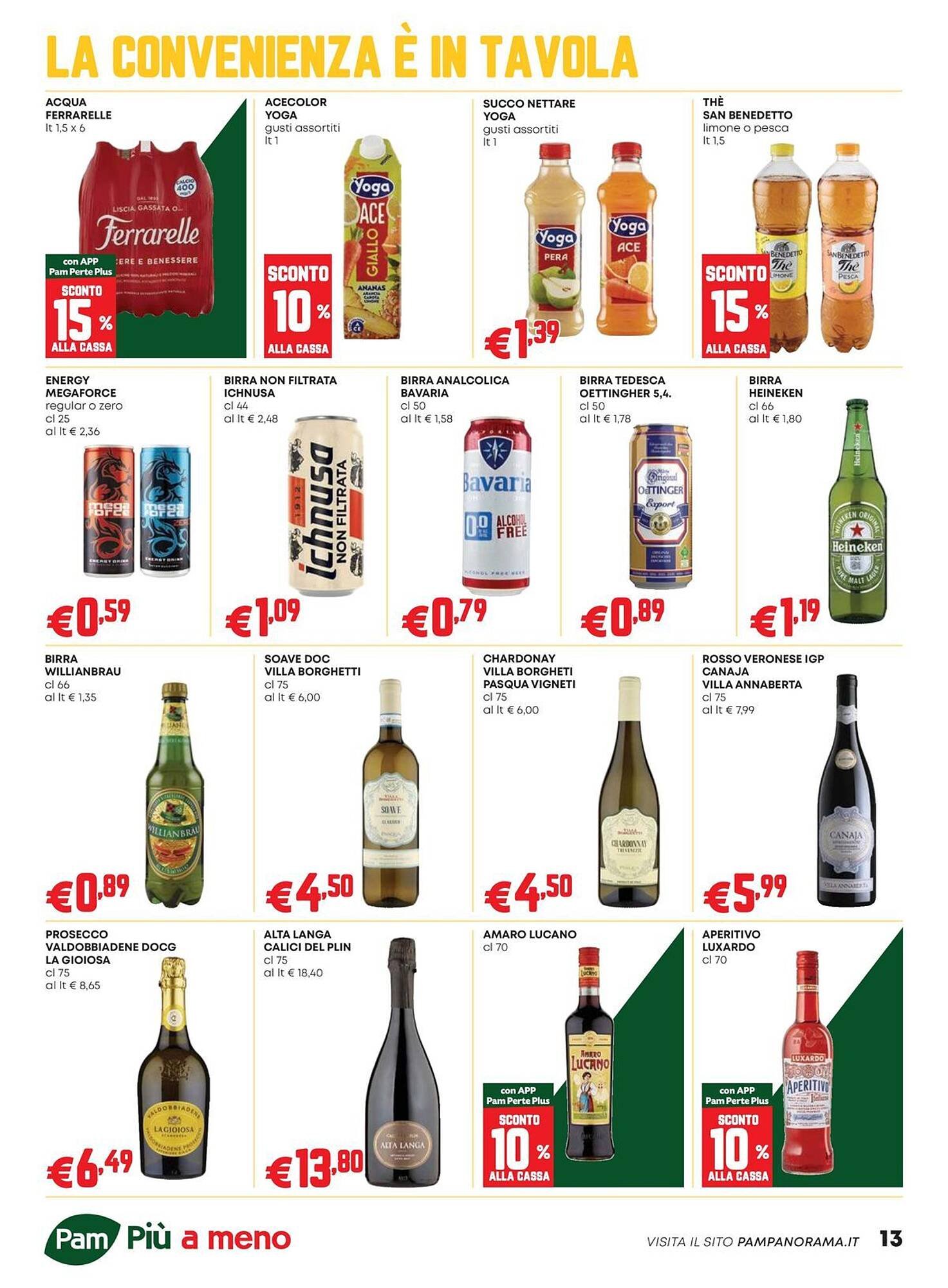 Volantino Pam (2026-01-15 - 2026-01-28)